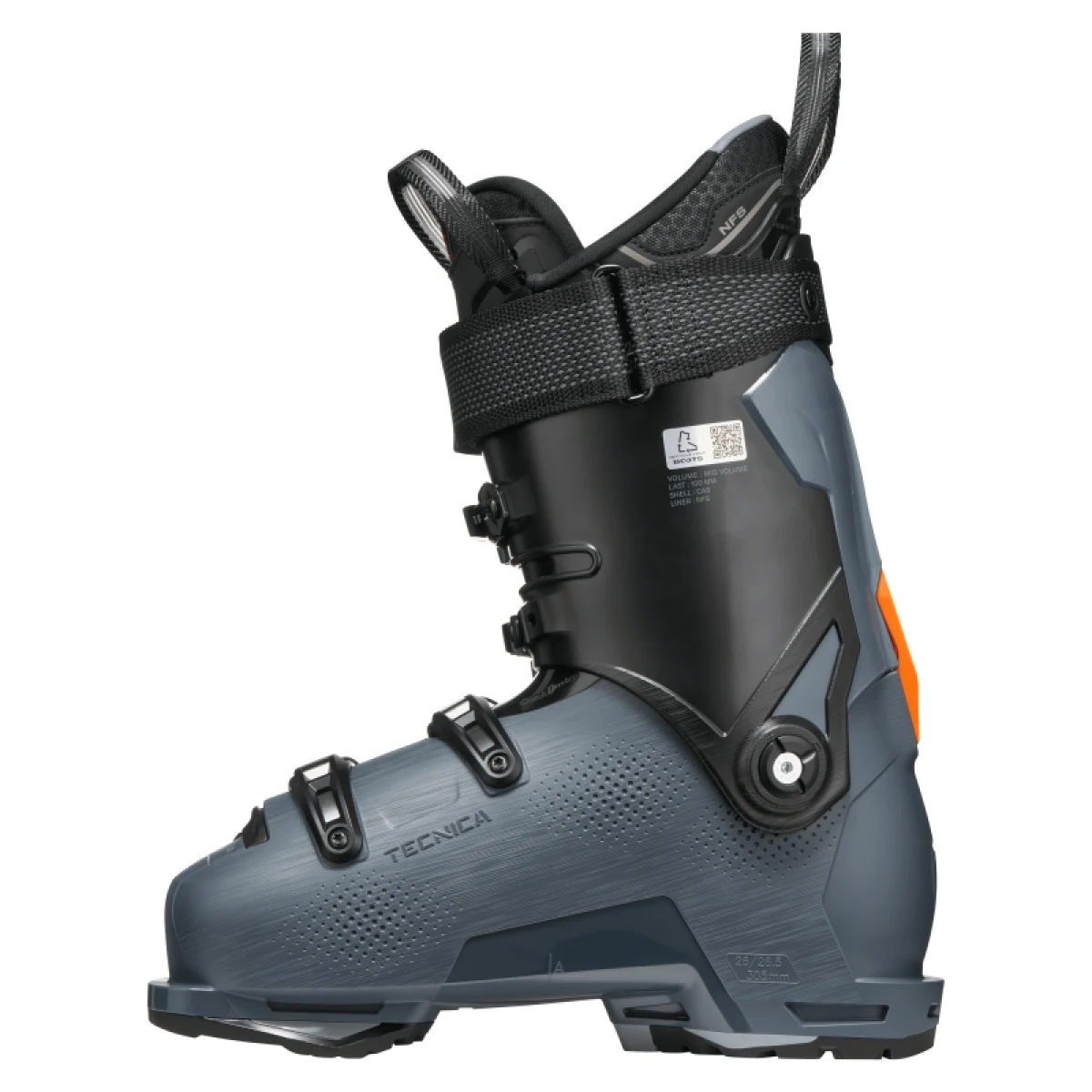 Pánske lyžiarky na zjazdovku - on piste TECNICA Mach BOA MV 120 GW, dark avio · záber 2