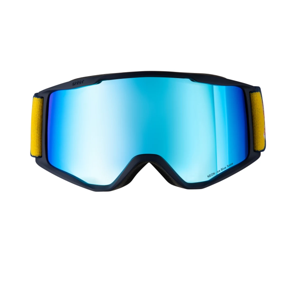Lyžiarske okuliare RED BULL SPECT NEON 03BL3, blue smoke with blue mirror · záber 5