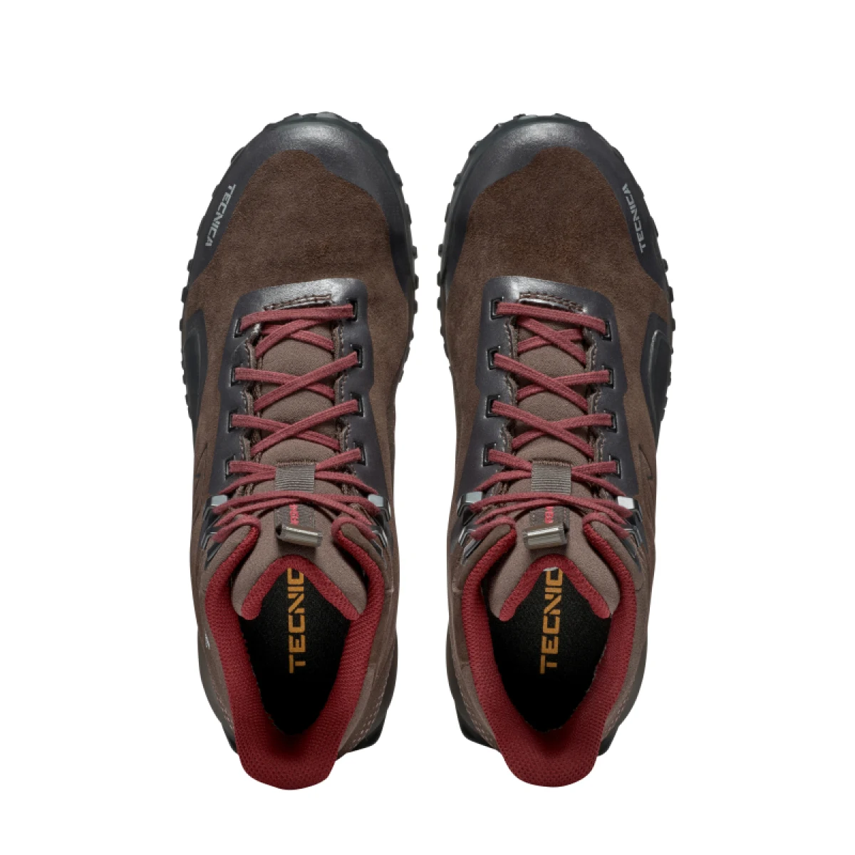 Dámska členková turistická celokožená obuv TECNICA Magma 2.0 MID GTX Ws, night tierra deep bacca · záber 4