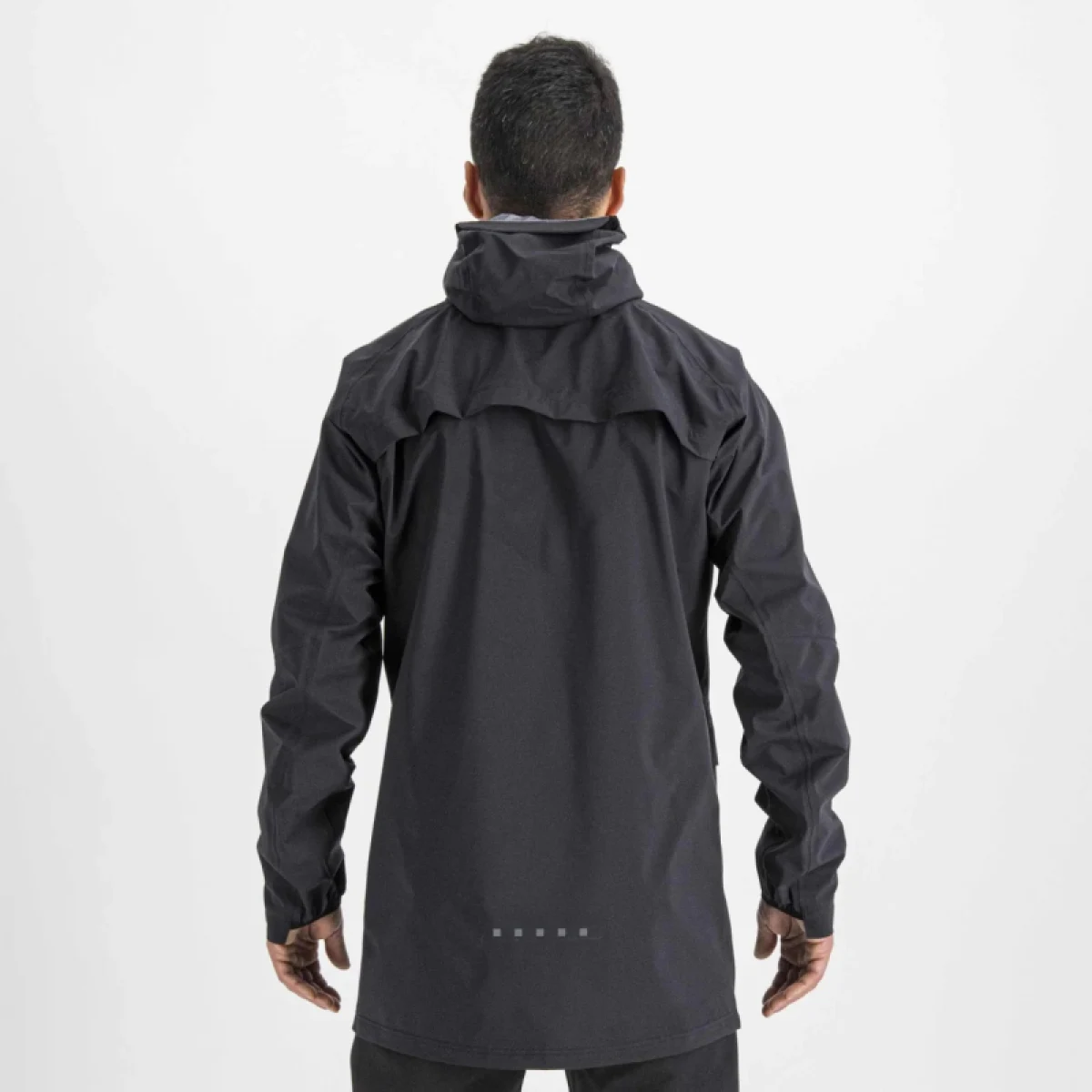 Pánska cyklistická bunda s kapucňou SPORTFUL Metro hardshell, black · záber 3