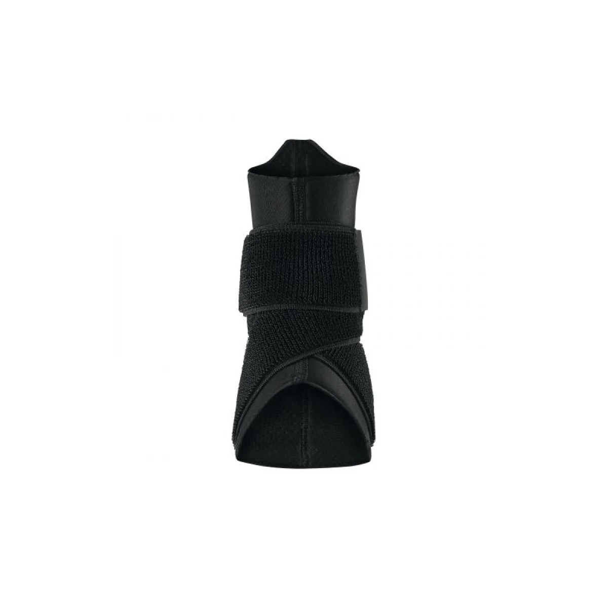 Fitness chránič NIKE PRO ANKLE SLEEVE WITH STRAP BLACK WHITE · záber 2
