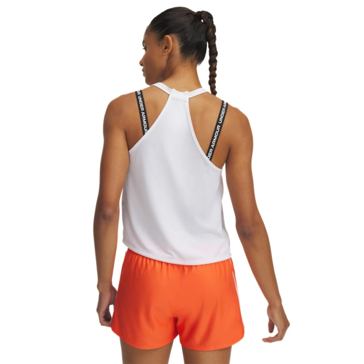 Dámske tréningové tielko UNDER ARMOUR Tech Swing Tank-WHT · záber 2