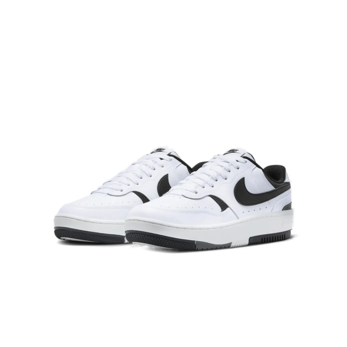 Dámska vychádzková obuv NIKE Gamma Force white black summit white iron grey · záber 3