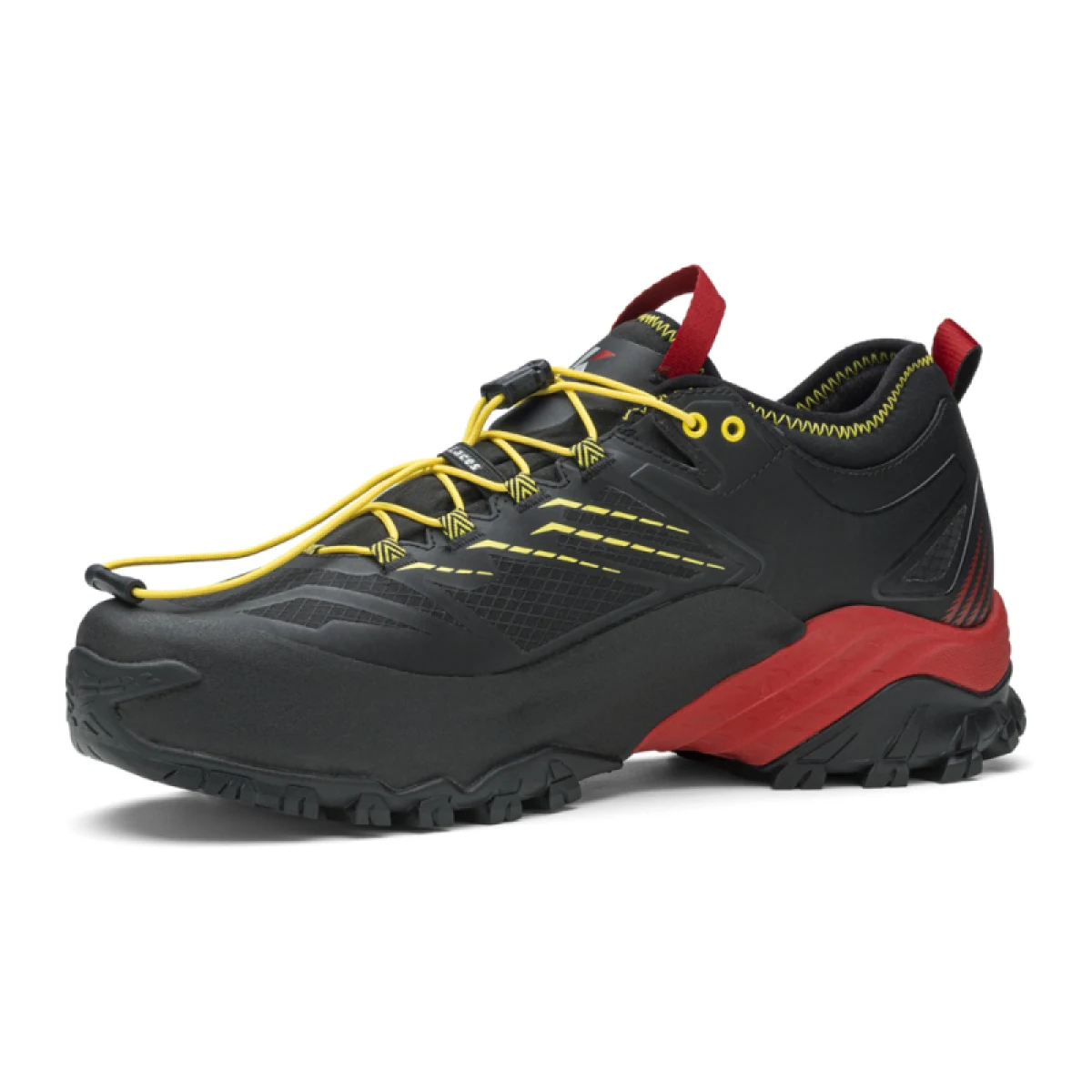 Pánska nízka turistická obuv KAYLAND Duke GTX M black red · záber 3