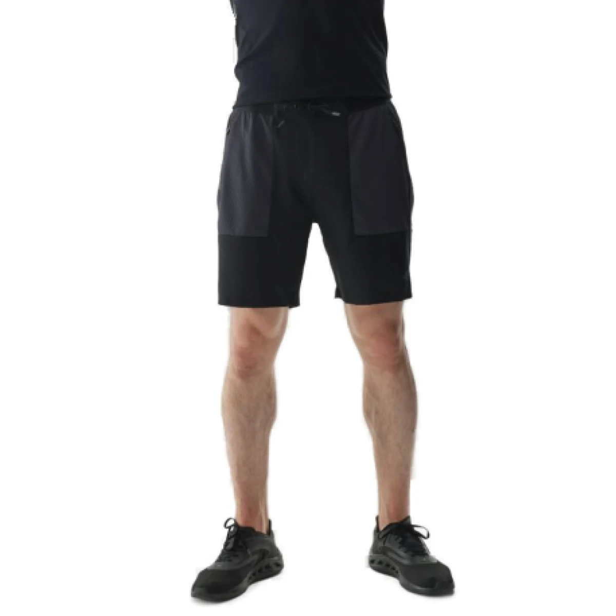 Pánske tréningové kraťasy 4F SHORTS FNK-WAW24TFSHM661-22S-ANTHRACITE · záber 1