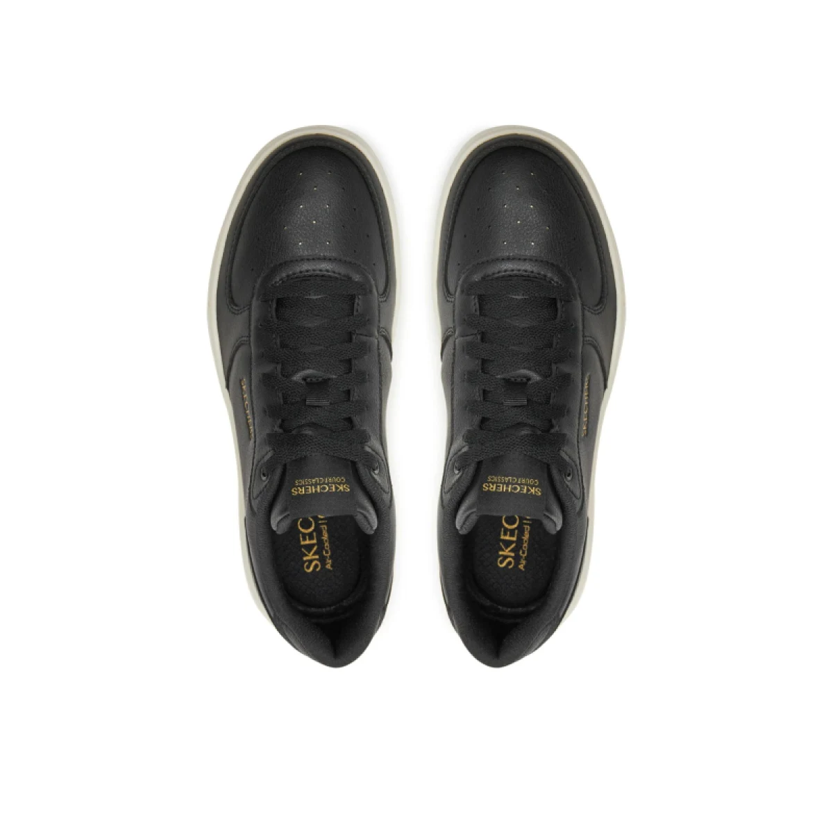 Dámska rekreačná obuv SKECHERS Grand 92 Be Lifted black gold natural · záber 3
