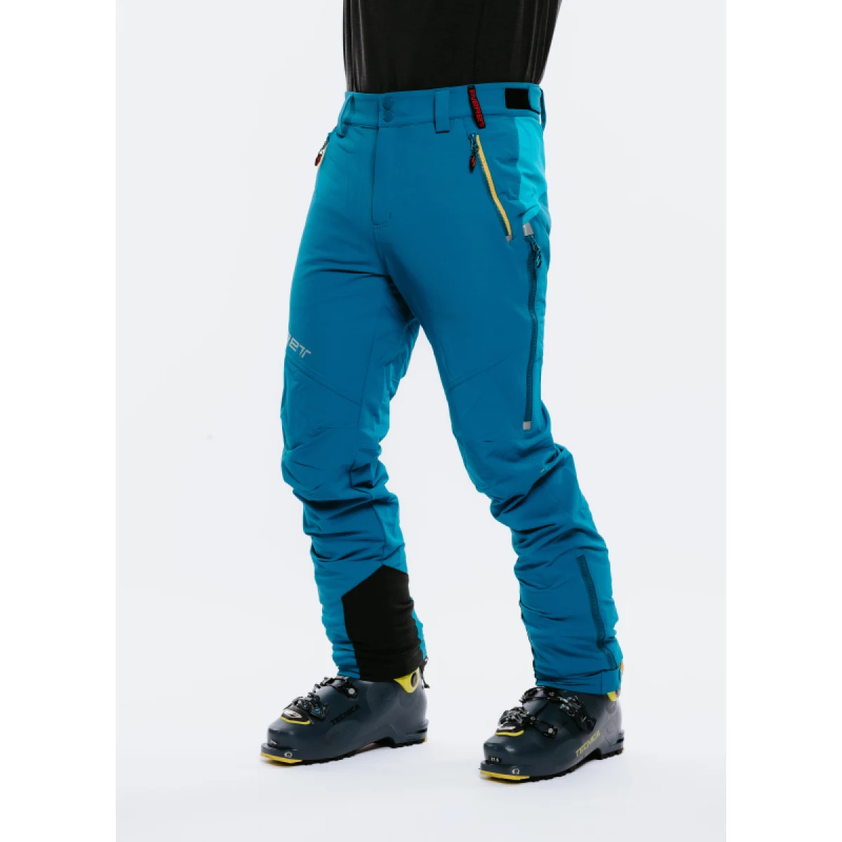 Pánske nohavice na skialp EVERETT SP-SkiTour pants M blue · záber 3