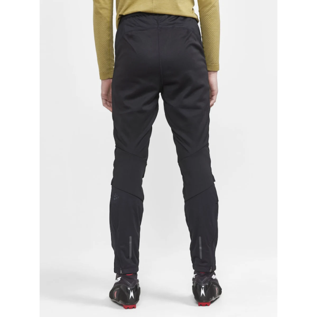 Pánske zateplené bežecké legíny CRAFT STORM BALANCE TIGHTS M-999000-Black · záber 3