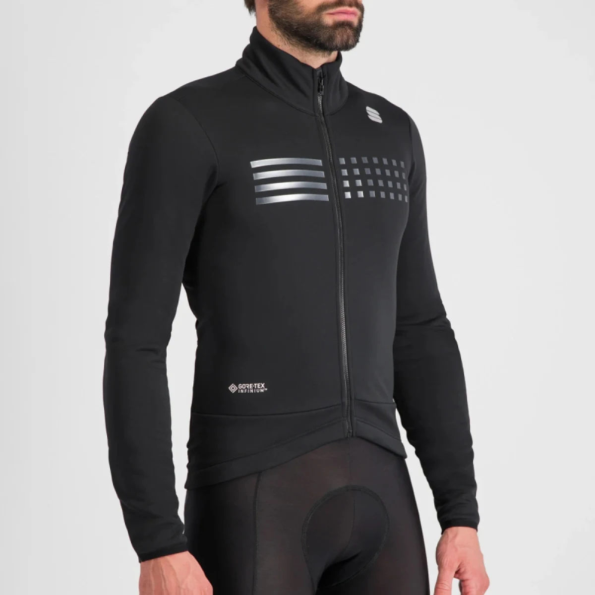 Pánska cyklistická bunda SPORTFUL Tempo jacket, black · záber 4