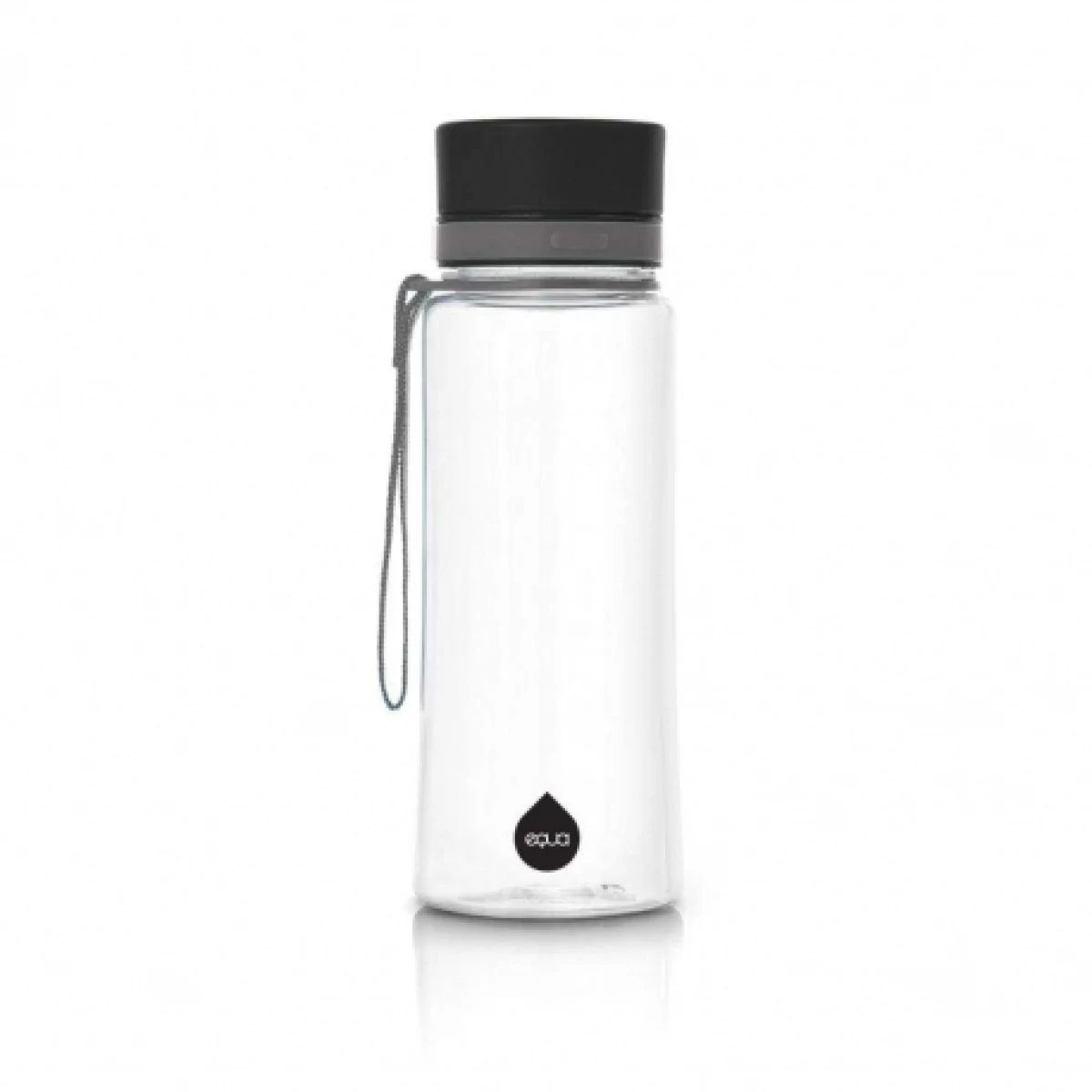Fľaša EQUA Plain Black, 600 ml · záber 1