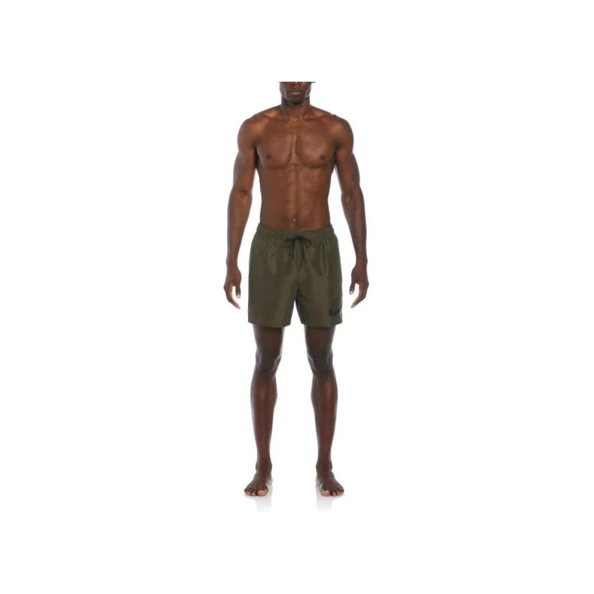 Pánske plavky NIKE SWIM NIKE LOGO LAP 5 inch UNIVER-CARGO KHAKI · záber 4