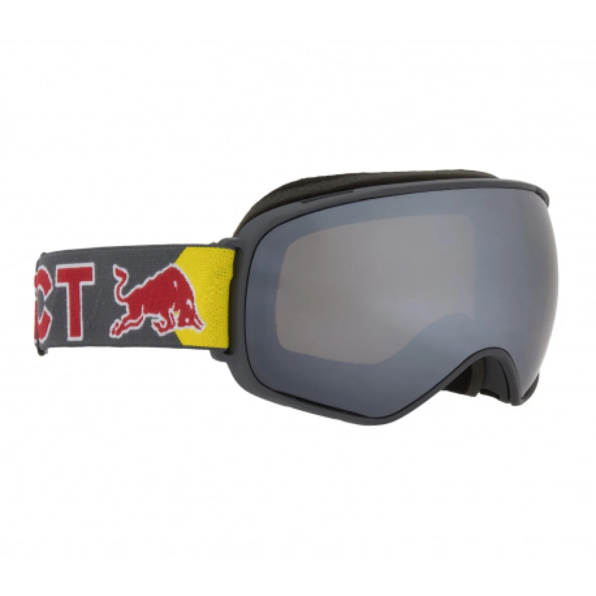 Lyžiarske okuliare RED BULL SPECT ALLEY OOP-011, matt dark grey frame grey headband, lens si · záber 1