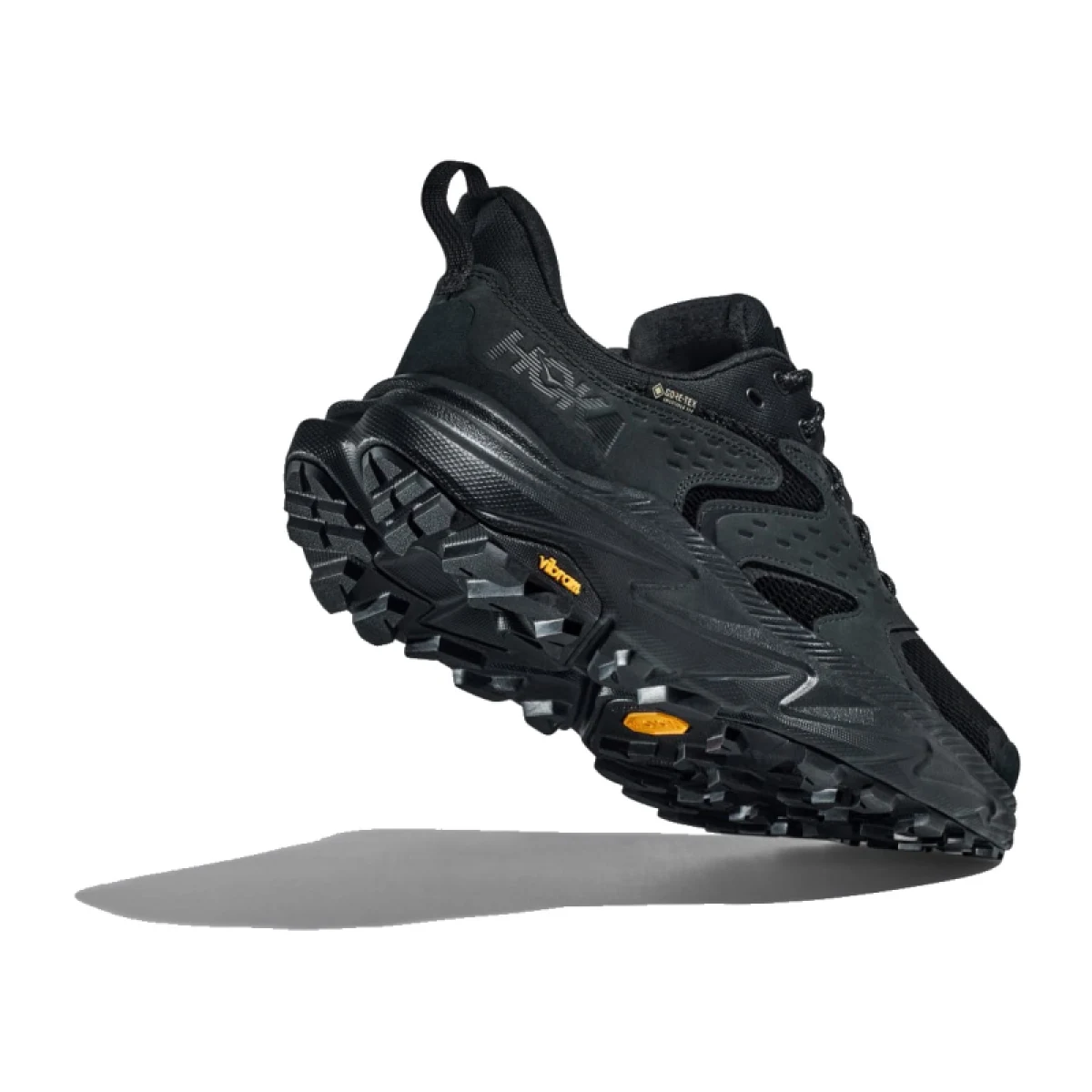Pánska nízka turistická obuv HOKA Anacapa 2 Low M GTX black black · záber 5