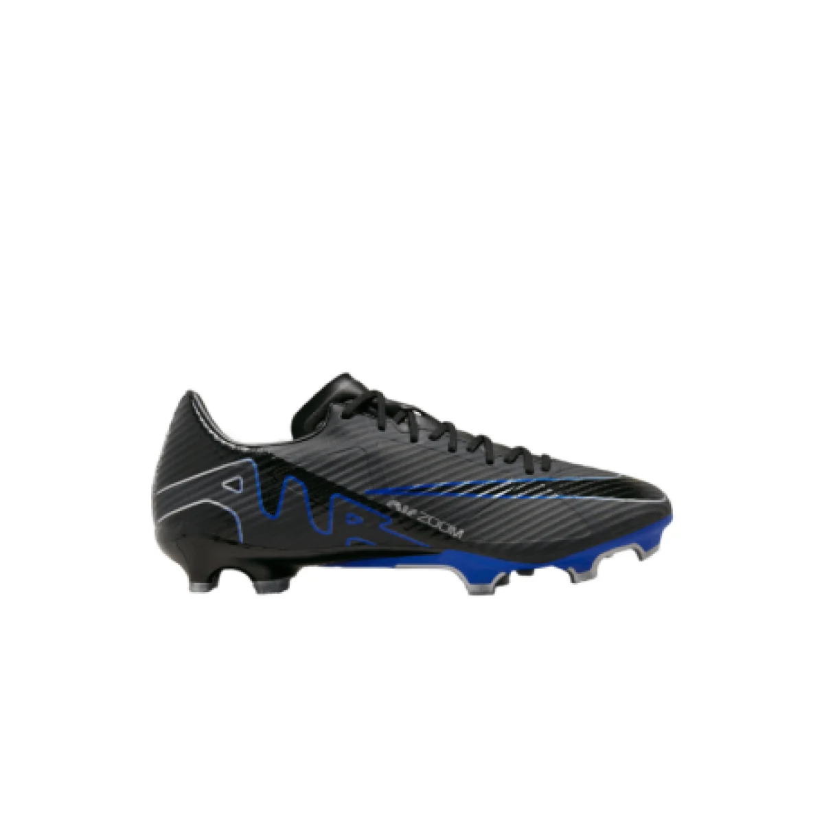 Pánske futbalové kopačky outdoorové NIKE Mercurial Vapor 15 Academy M FG black hyper royal chrome · záber 1