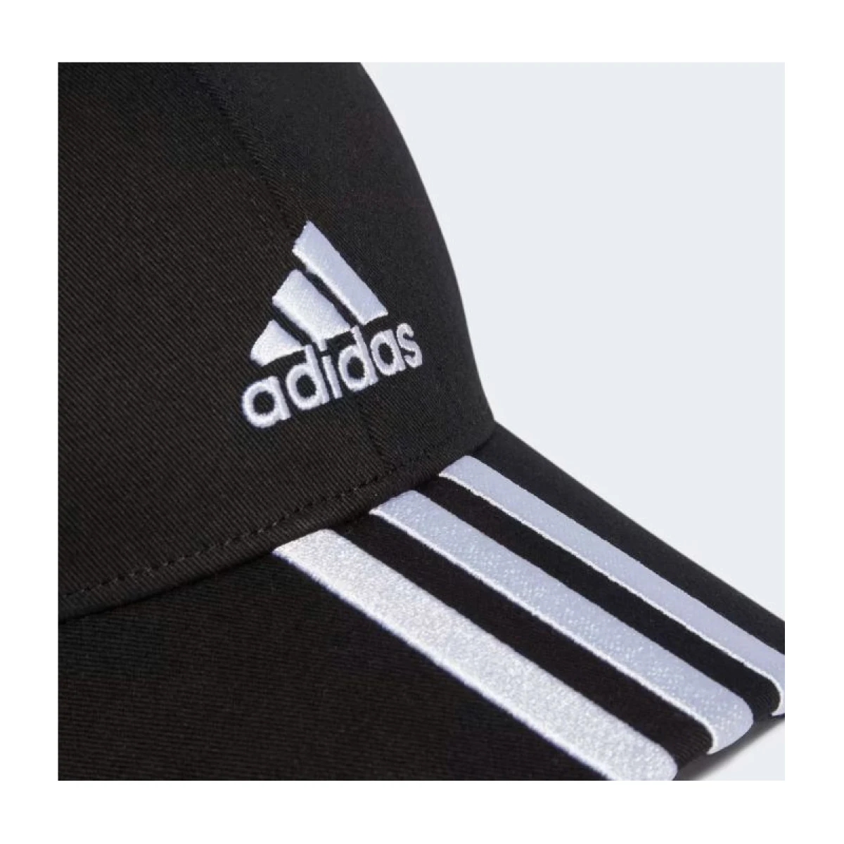 Detská šiltovka ADIDAS BBALL 3S CAP CT BLACK WHITE Kids · záber 3