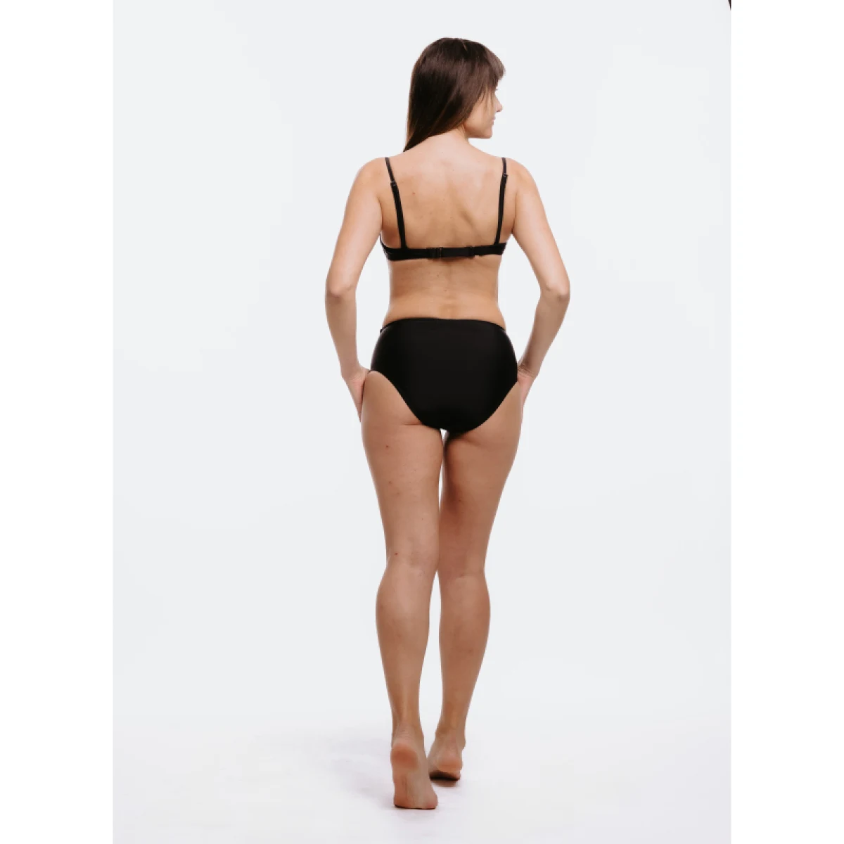 Dámske plavky spodný diel AUTHORITY Bora Bottom High black · záber 5