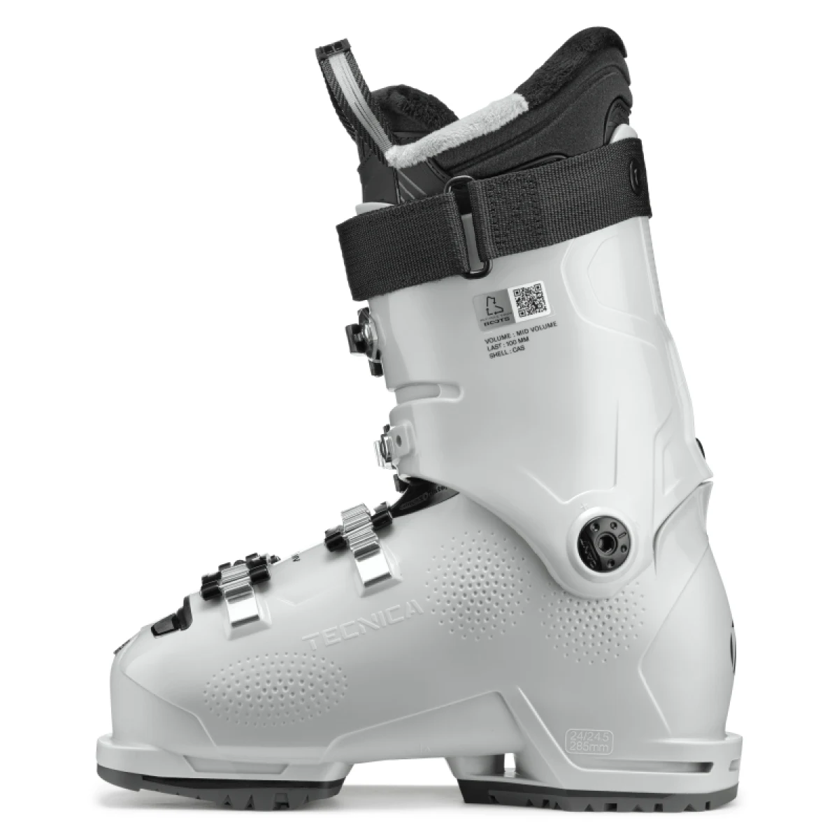 Dámske lyžiarky na zjazdovku - on piste TECNICA Mach Sport MV 75 W GW, cool grey · záber 2