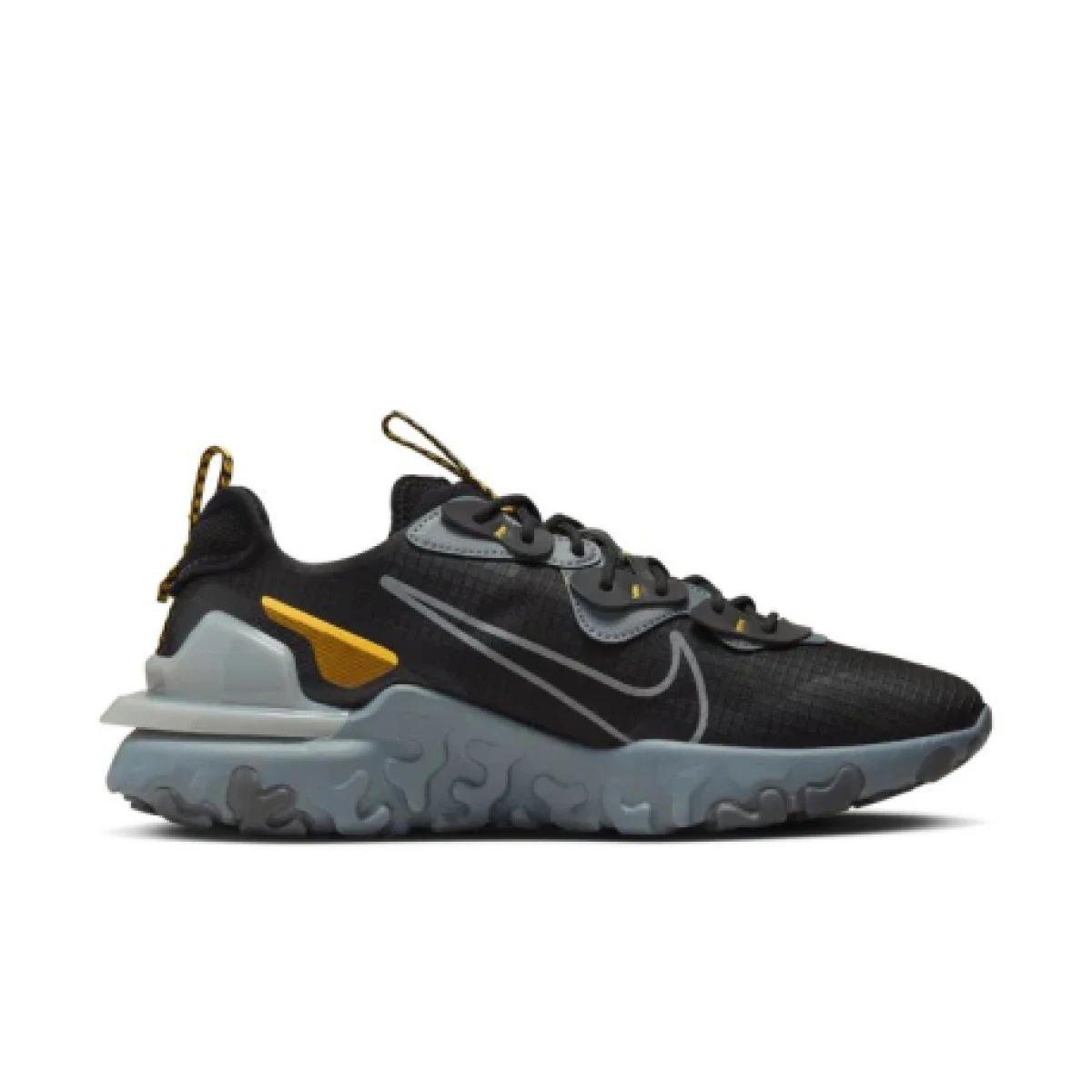 Pánska rekreačná obuv NIKE React Vision black cool grey laser orange · záber 1