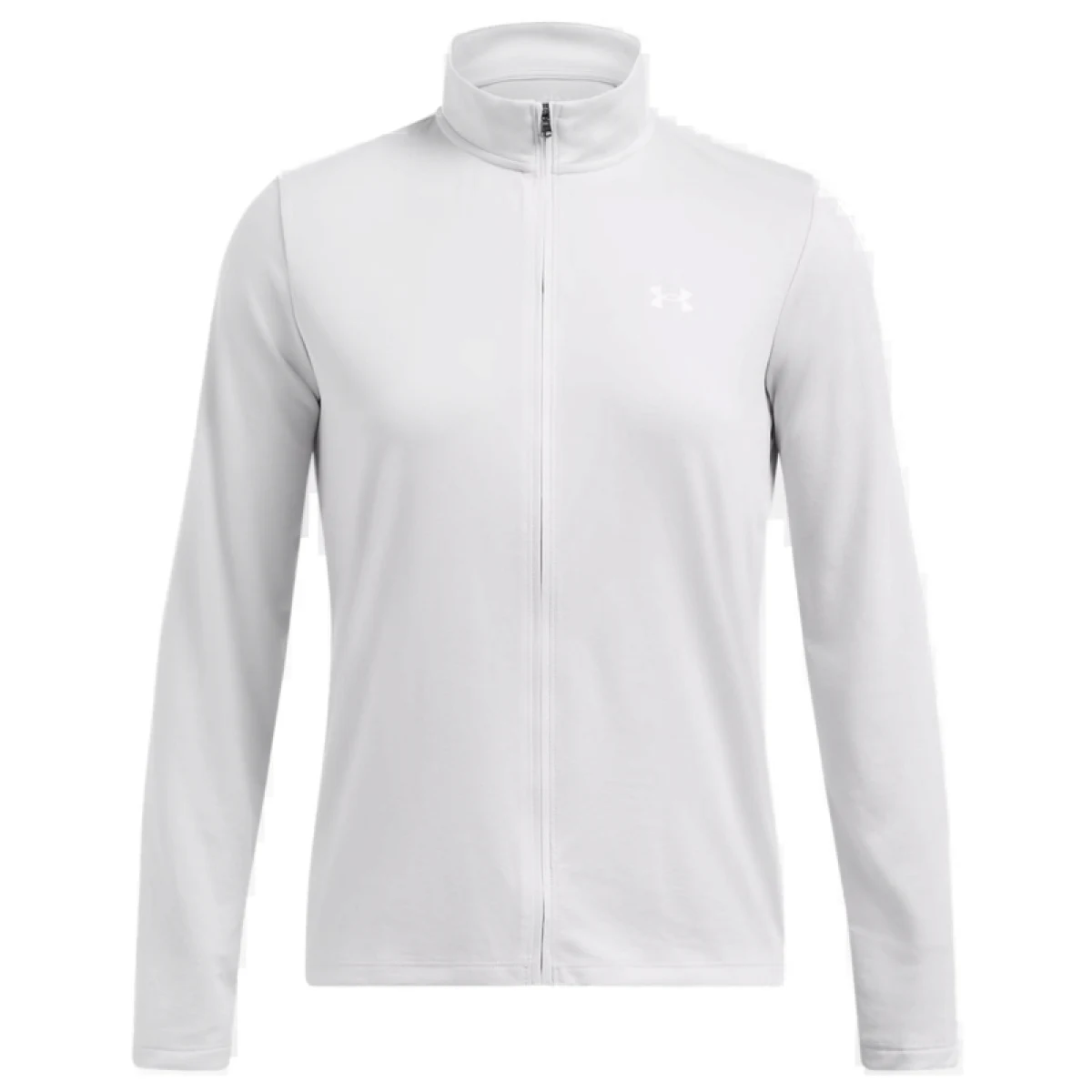 Dámska tréningová mikina so zipsom UNDER ARMOUR Tech Full Zip-GRY · záber 4