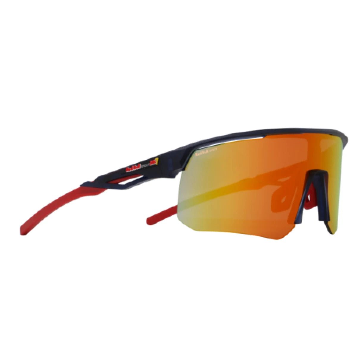 Slnečné okuliare RED BULL SPECT RIDDLE-003IB, matt x´tal dark blue red with red mirror, CAT3 · záber 1