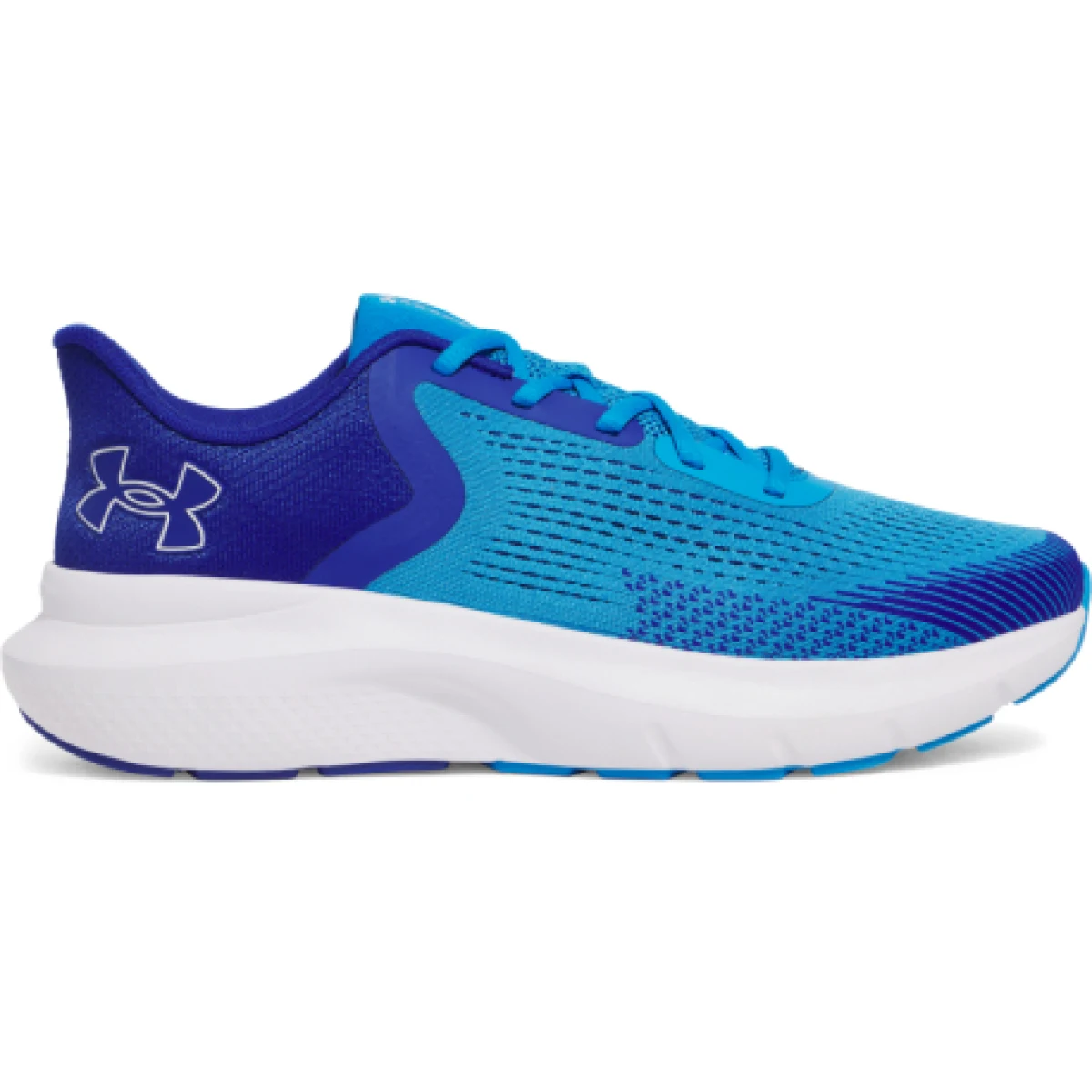 Pánska bežecká obuv UNDER ARMOUR UA Charged Rogue 5 M electric blue royal white · záber 1