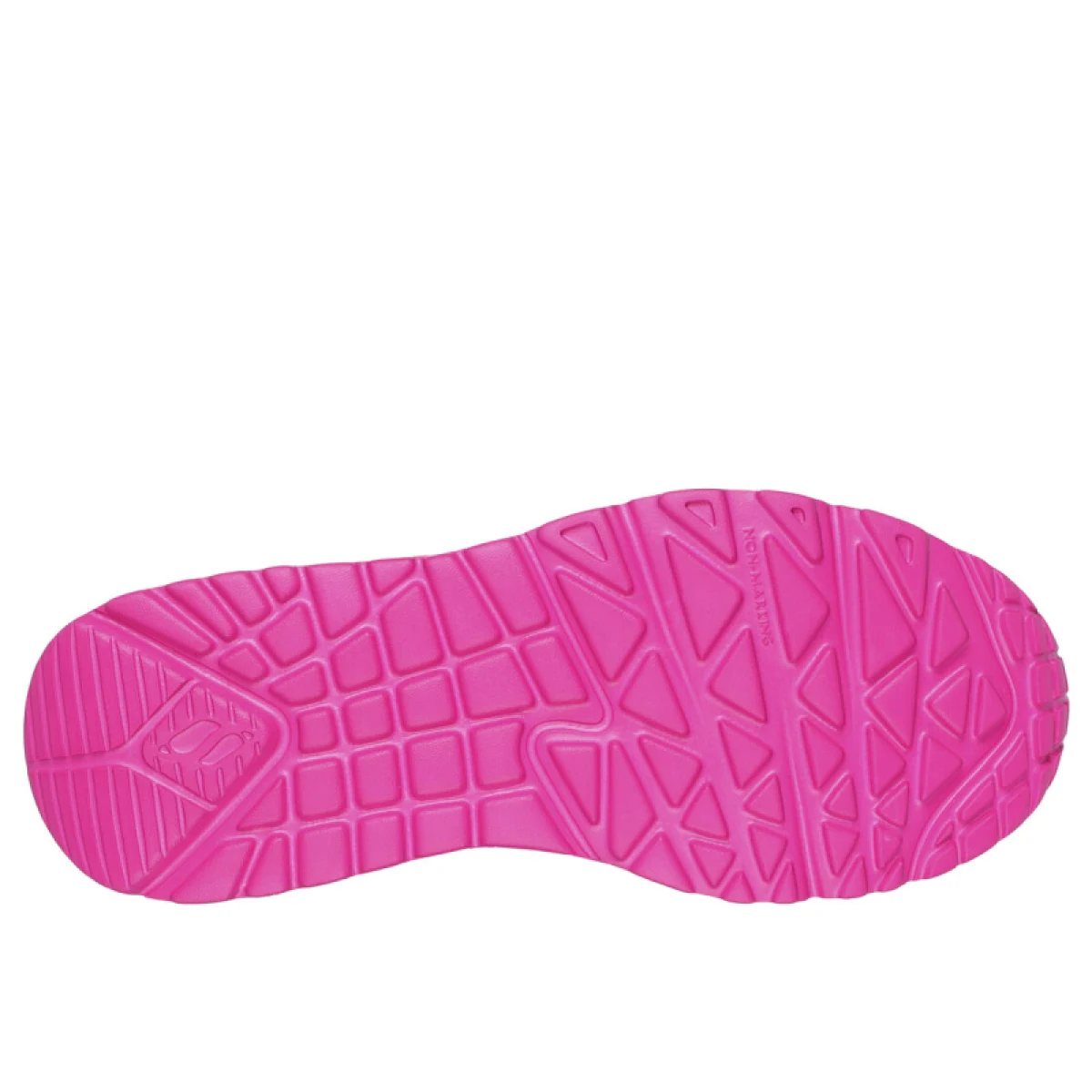 Dievčenská rekreačná obuv SKECHERS Uno Lite K hot pink · záber 5