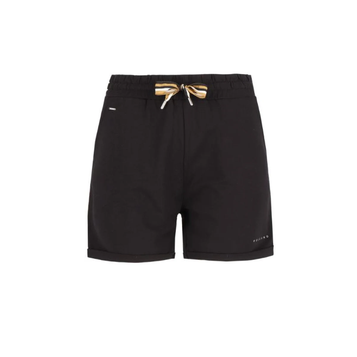 Dámske teplákové kraťasy VOLCANO HOLLY-700-BLACK · záber 4