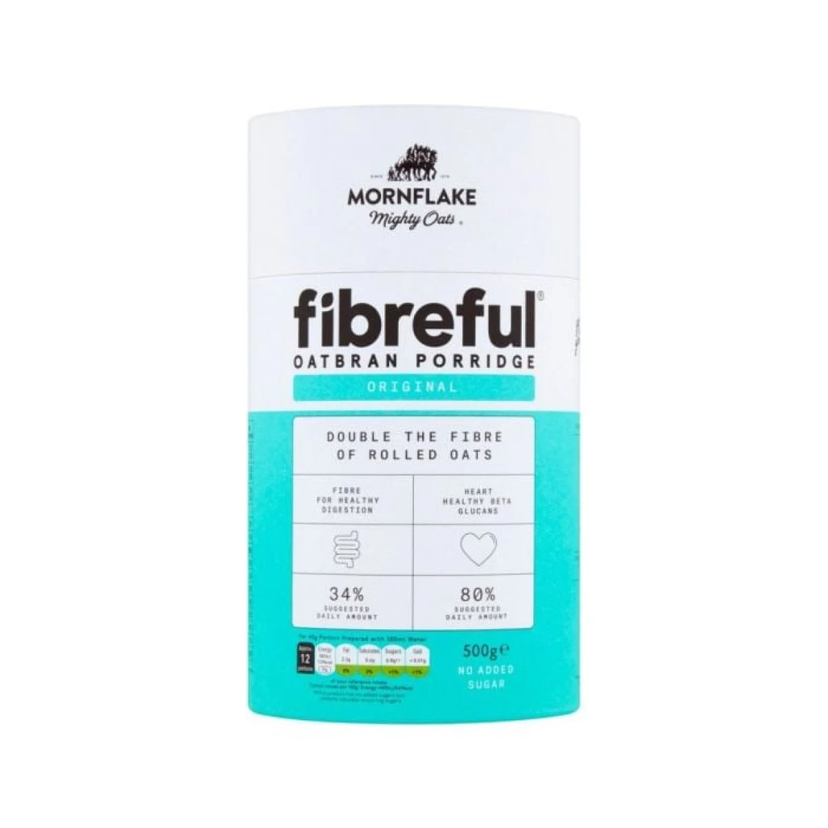 Mornflake Fibreful Ovsená kaša · záber 1