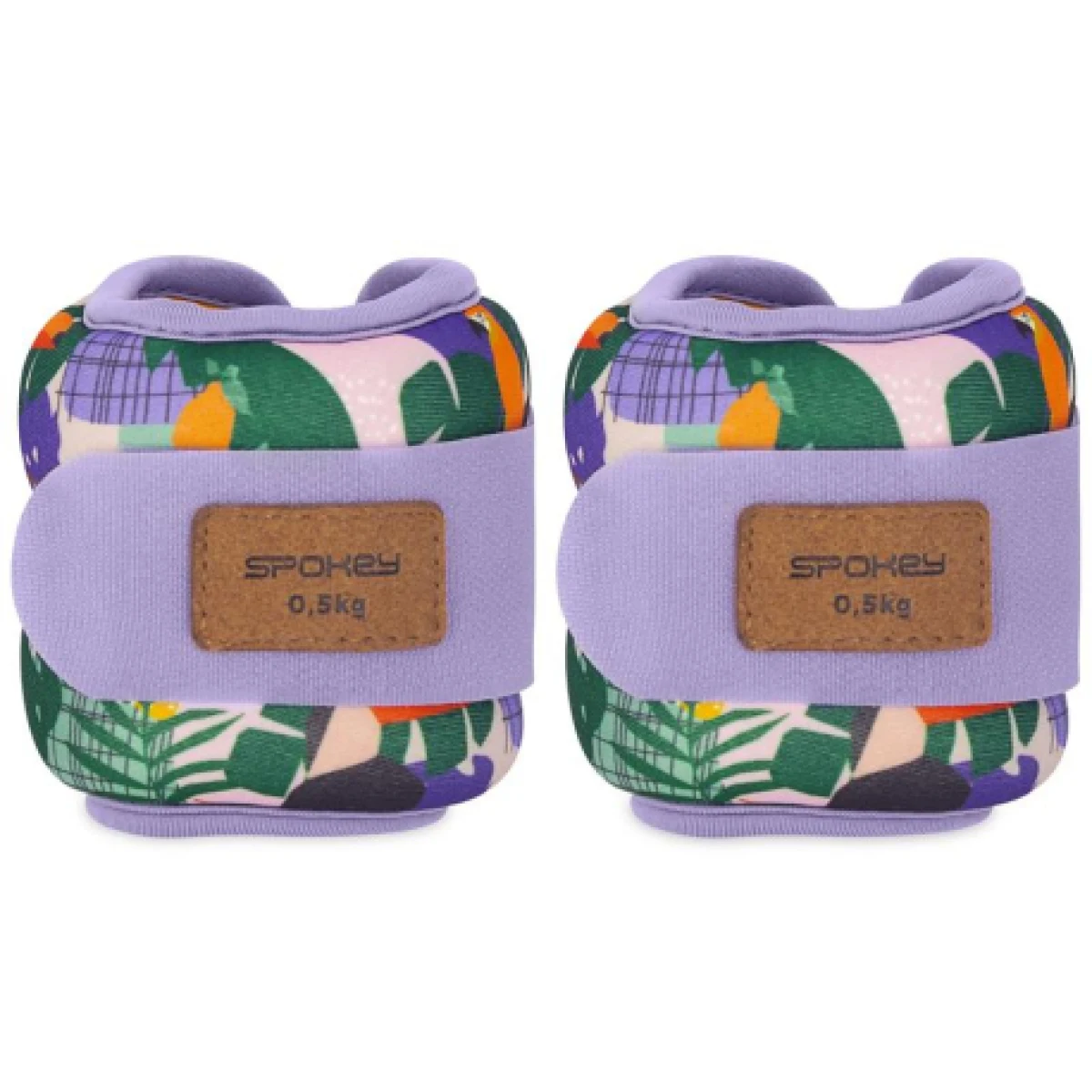 Set závažia SPOKEY HOME JUNGLE hand and leg weight 2x 0,5 kg · záber 1