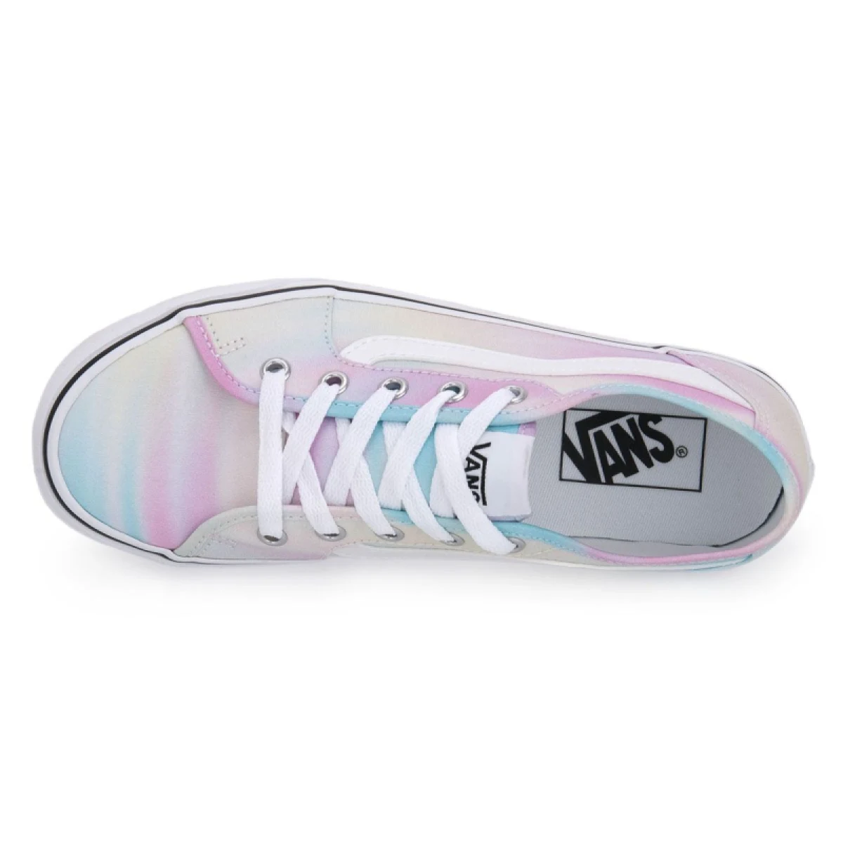 Dámska rekreačná obuv VANS Filmore Decon (Chroma Blue) multi white · záber 5