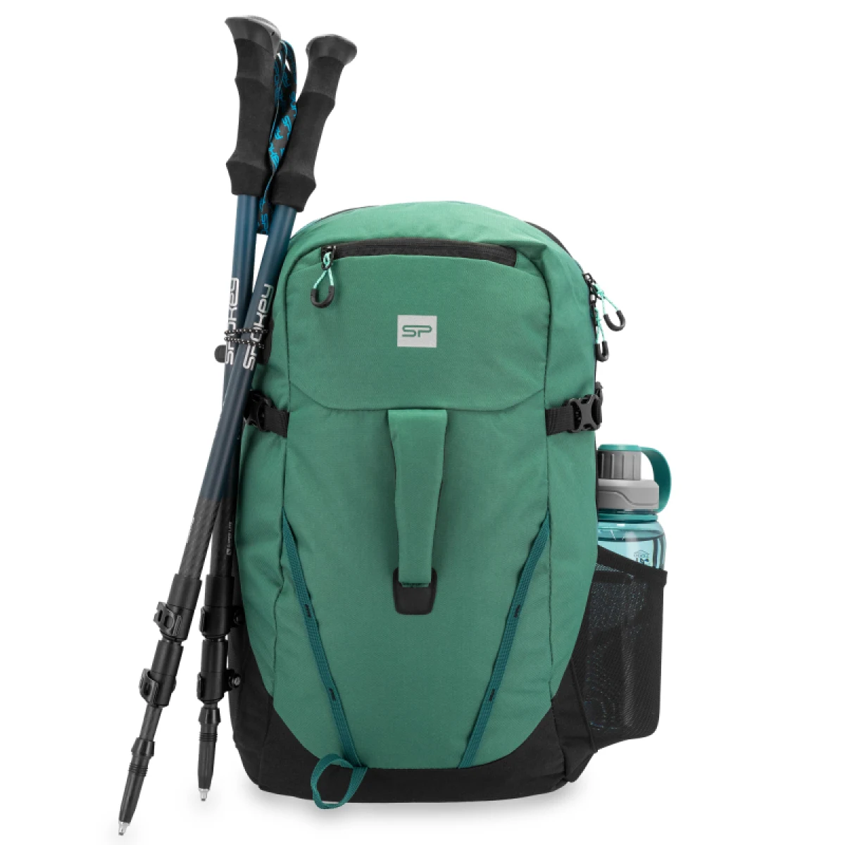 Turistický batoh SPOKEY BUDDY Turistický batoh, 35 l, zelený · záber 5