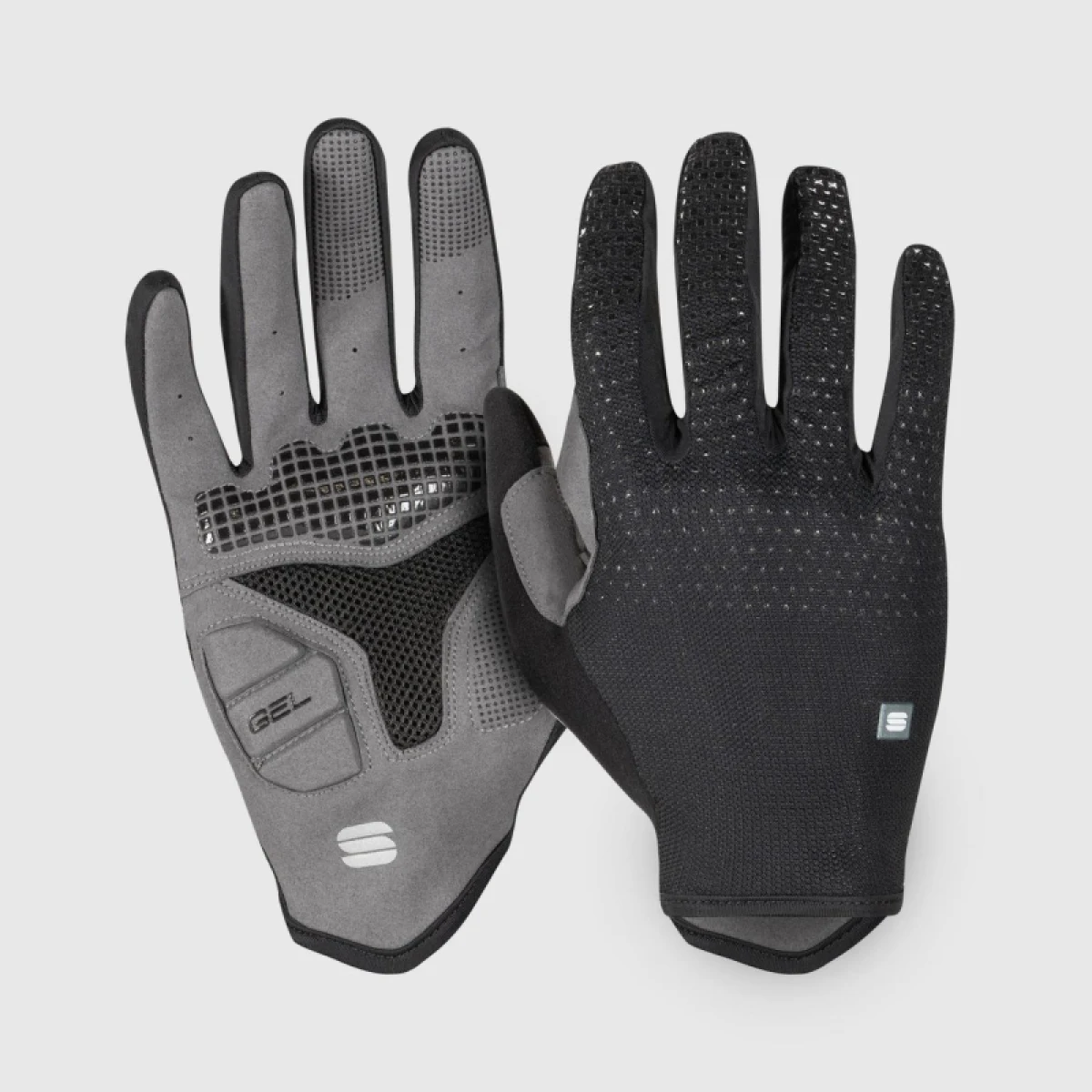Cyklistické rukavice SPORTFUL Full grip gloves, black · záber 2