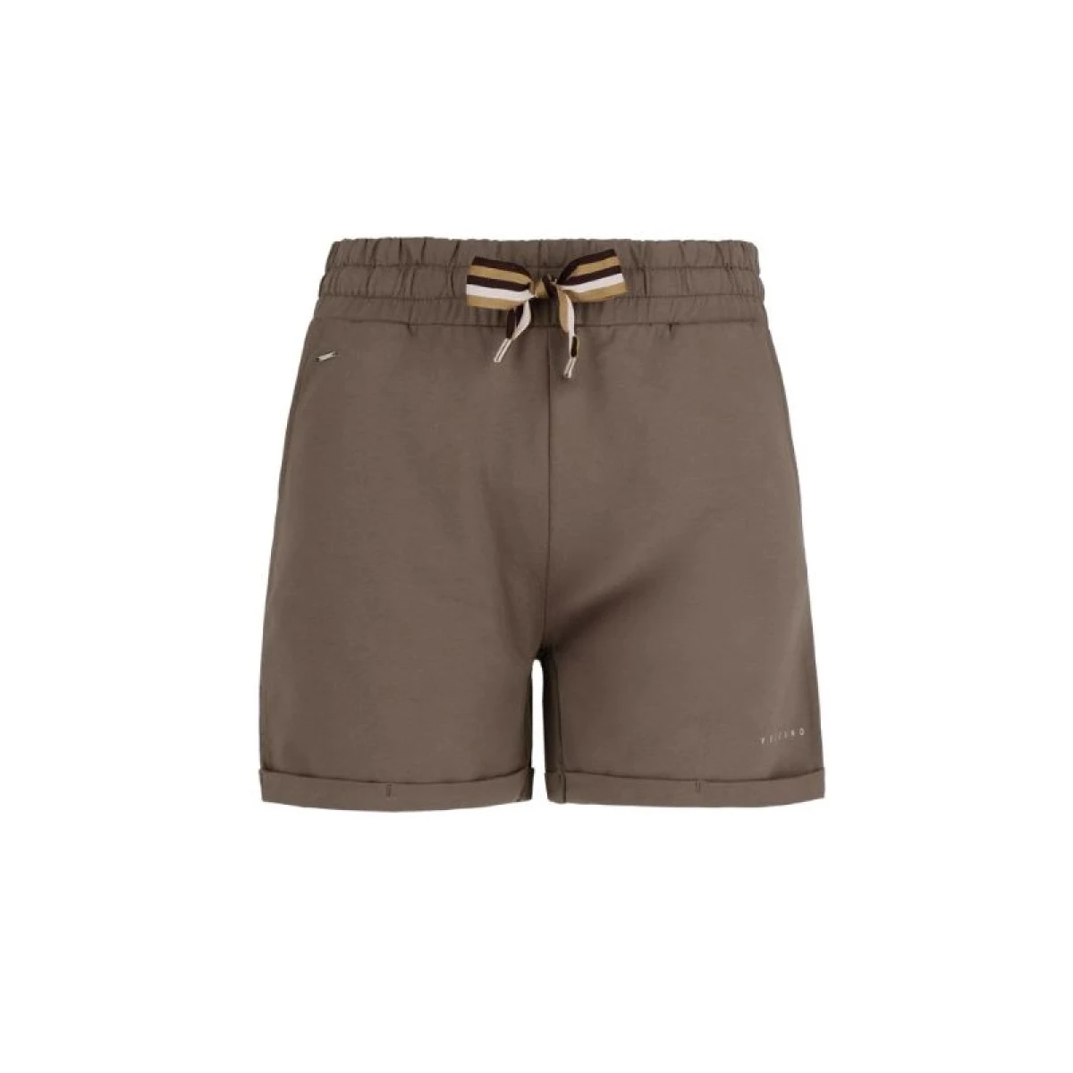 Dámske teplákové kraťasy VOLCANO HOLLY-500-BROWN · záber 5
