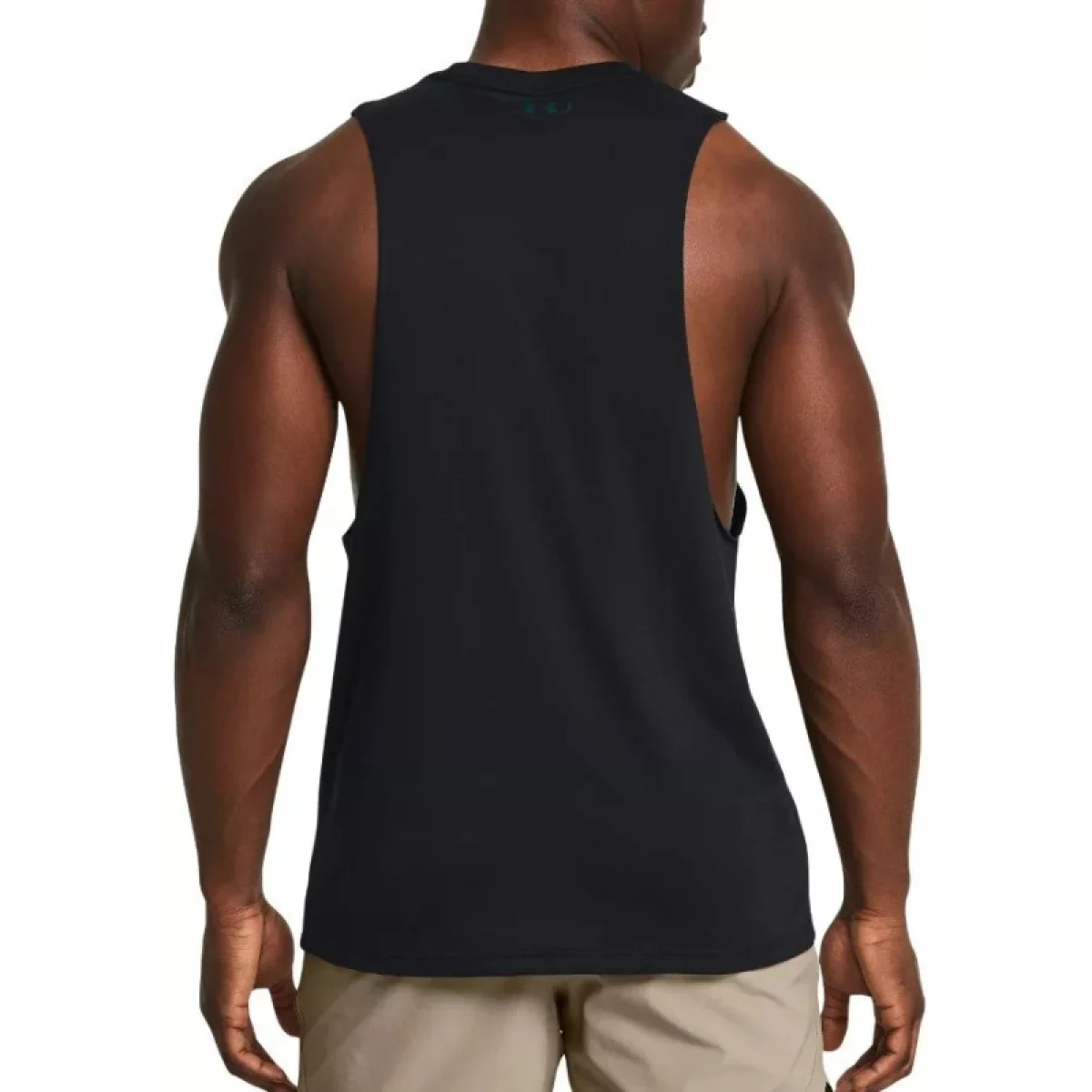 Pánske tielko UNDER ARMOUR PROJECT ROCK UA PROJECT ROCK BSR Payoff Tank-BLK · záber 2