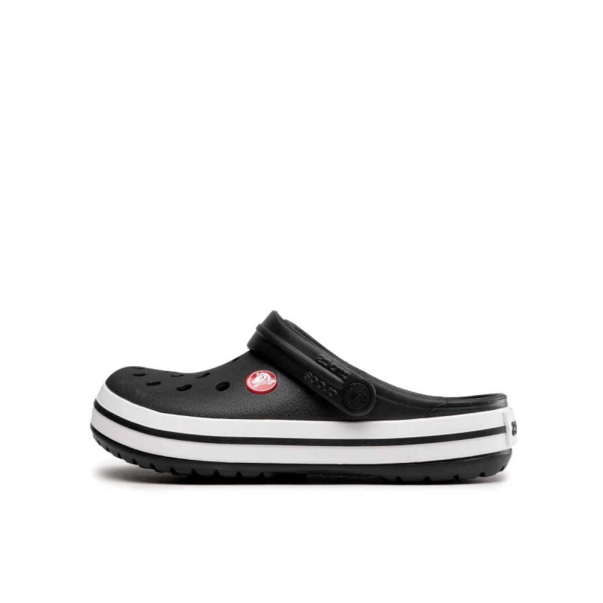 Kroksy (rekreačná obuv) CROCS Crocband U black · záber 4