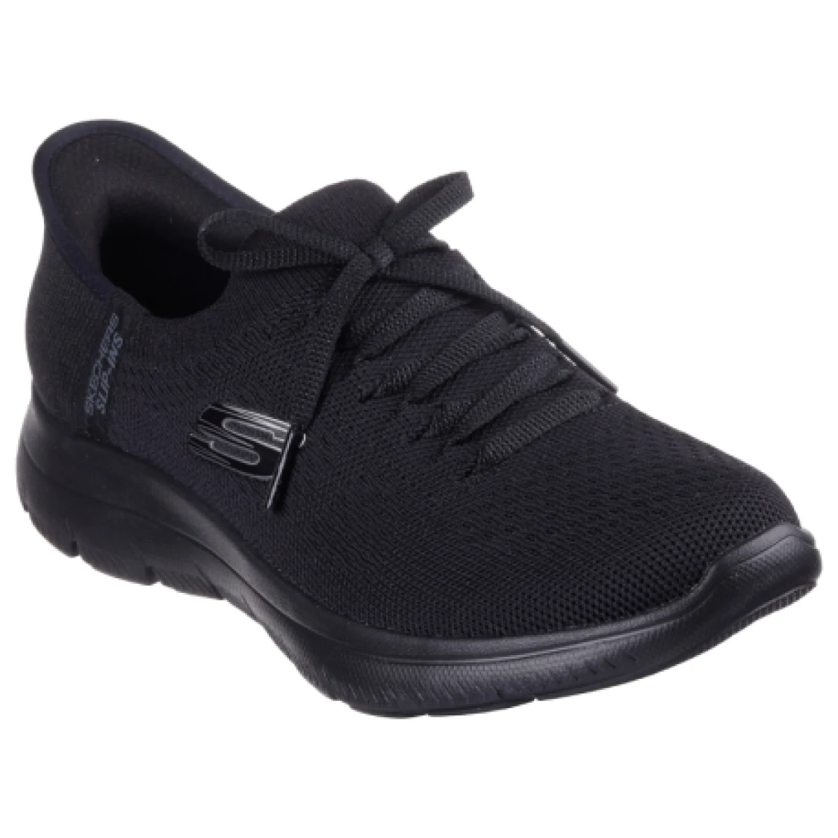 Dámska rekreačná obuv SKECHERS Summits - New Daily Slip-Ins black · záber 1