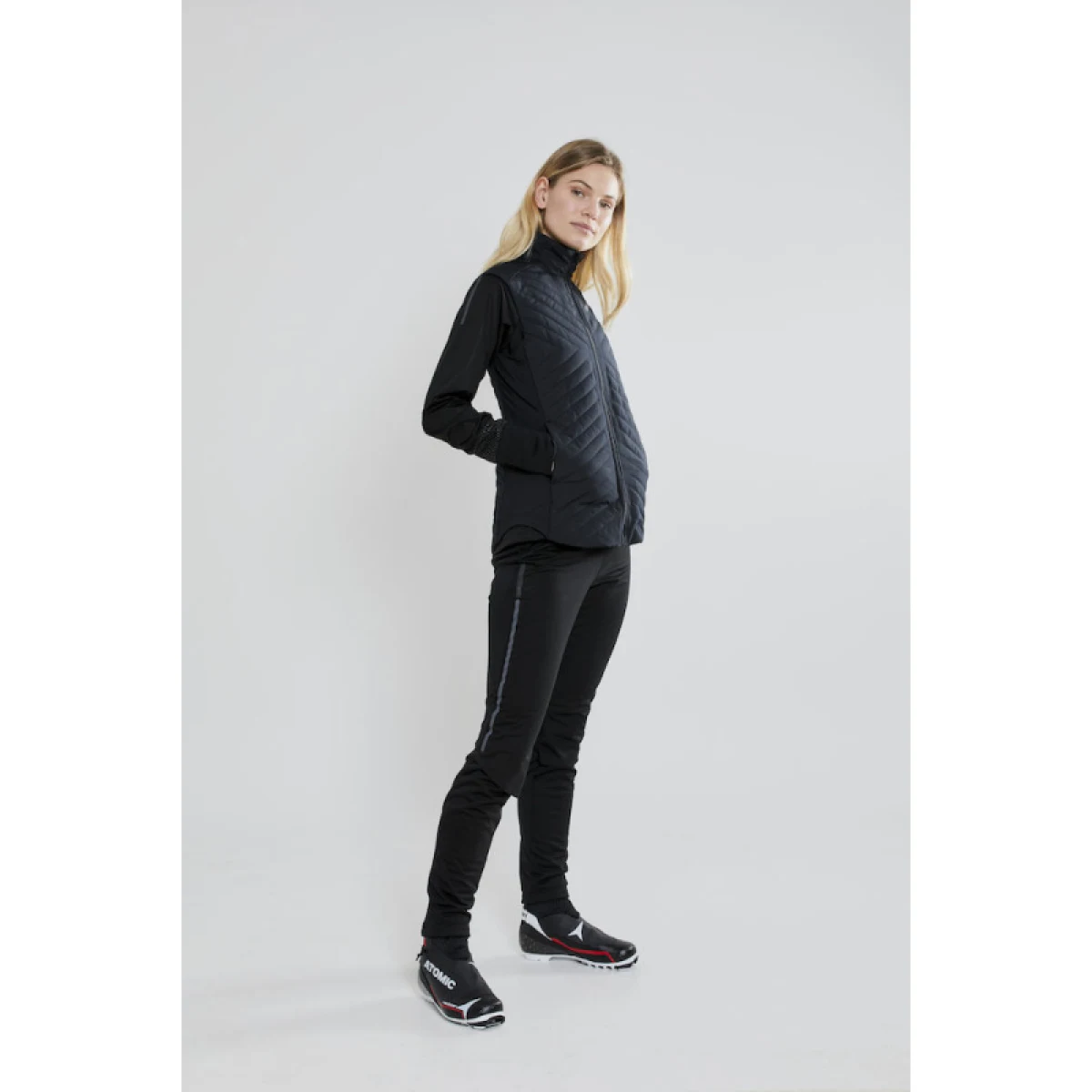 Dámske zateplené bežecké legíny CRAFT STORM BALANCE TIGHTS W · záber 4