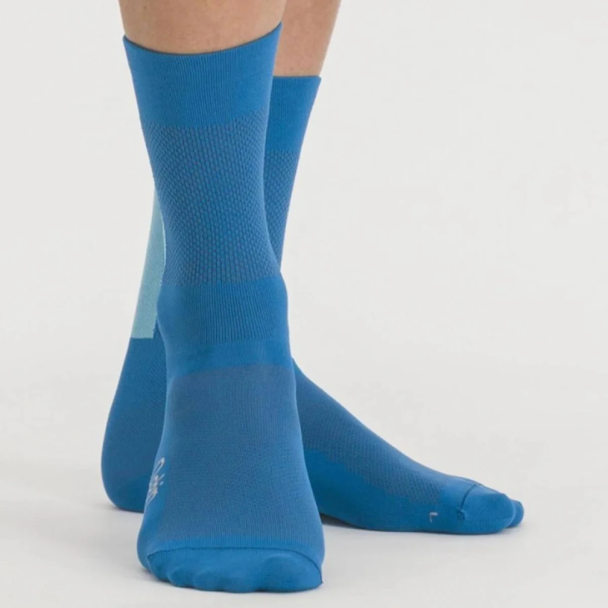Pánske cyklistické ponožky SPORTFUL Snap socks, berry blue · záber 2