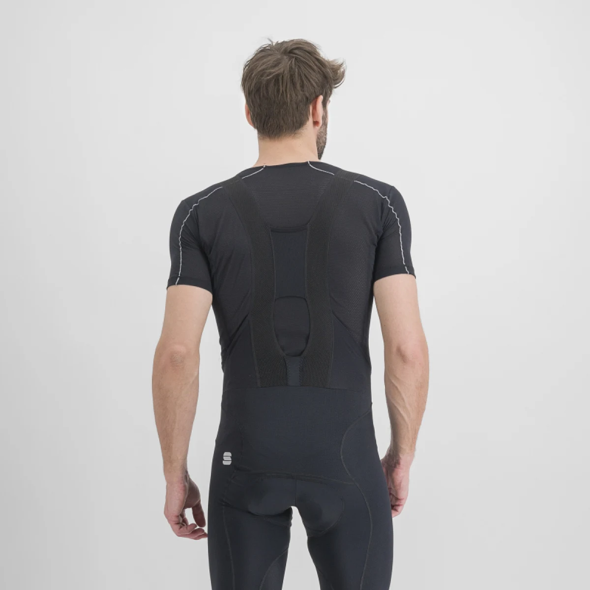 Pánske termo tričko s krátkym rukávom SPORTFUL Thermodynamic lite t-shirt, black · záber 3