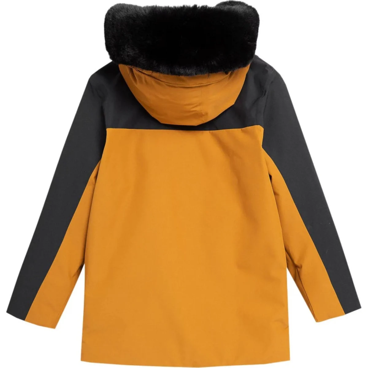 Chlapčenská bunda 4F JUNIOR JACKET-JAW23TJACM109-82S-LIGHT BROWN · záber 2