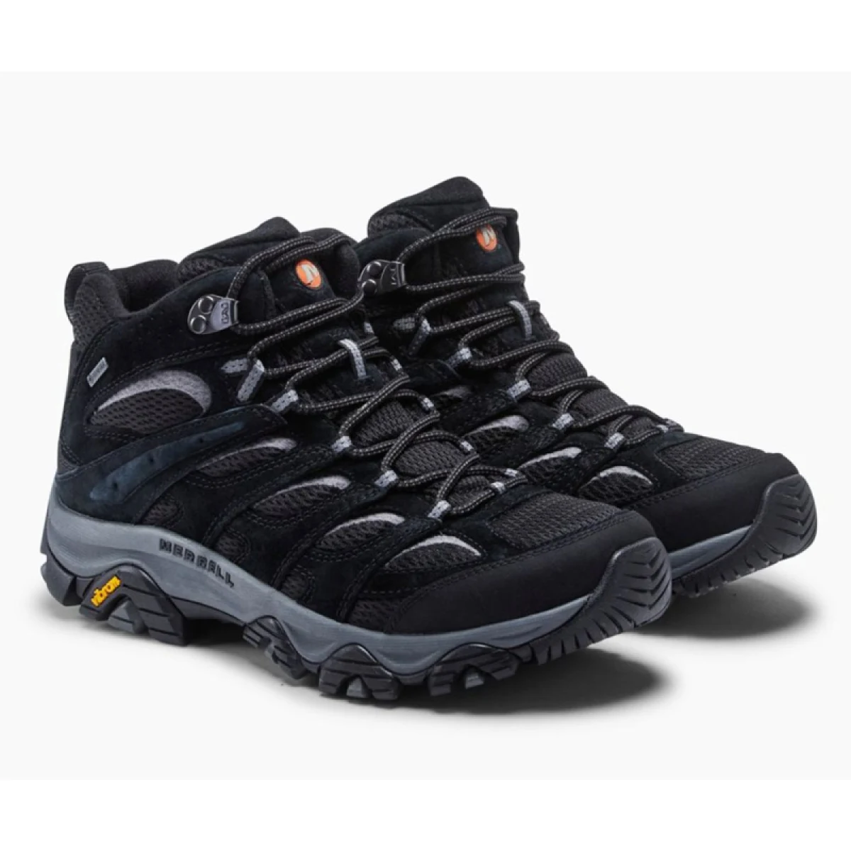 Pánska členková turistická obuv MERRELL Moab 3 Mid GTX M black grey · záber 4
