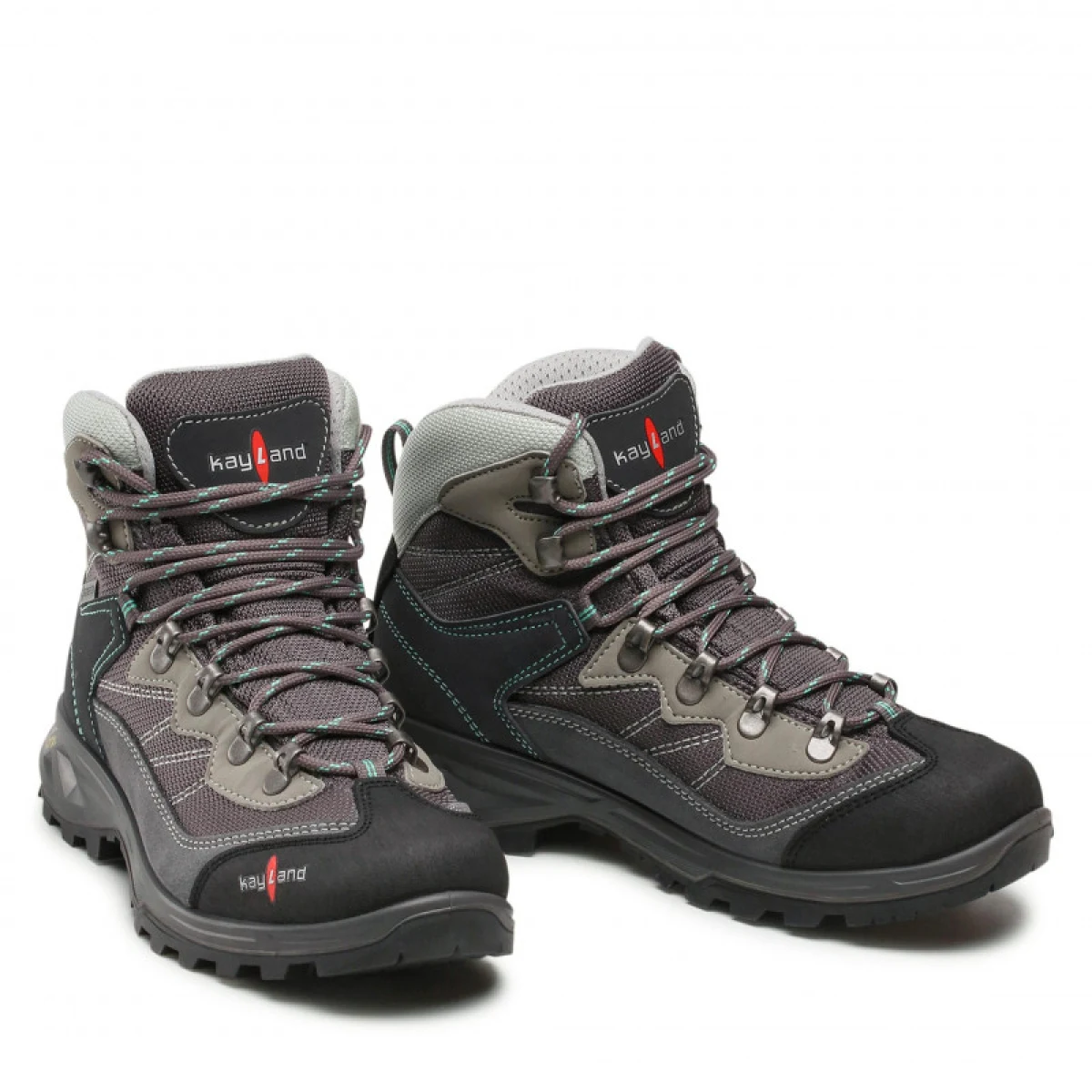 Dámska vysoká turistická obuv KAYLAND Taiga Evo Ws Gtx, Grey Green · záber 3