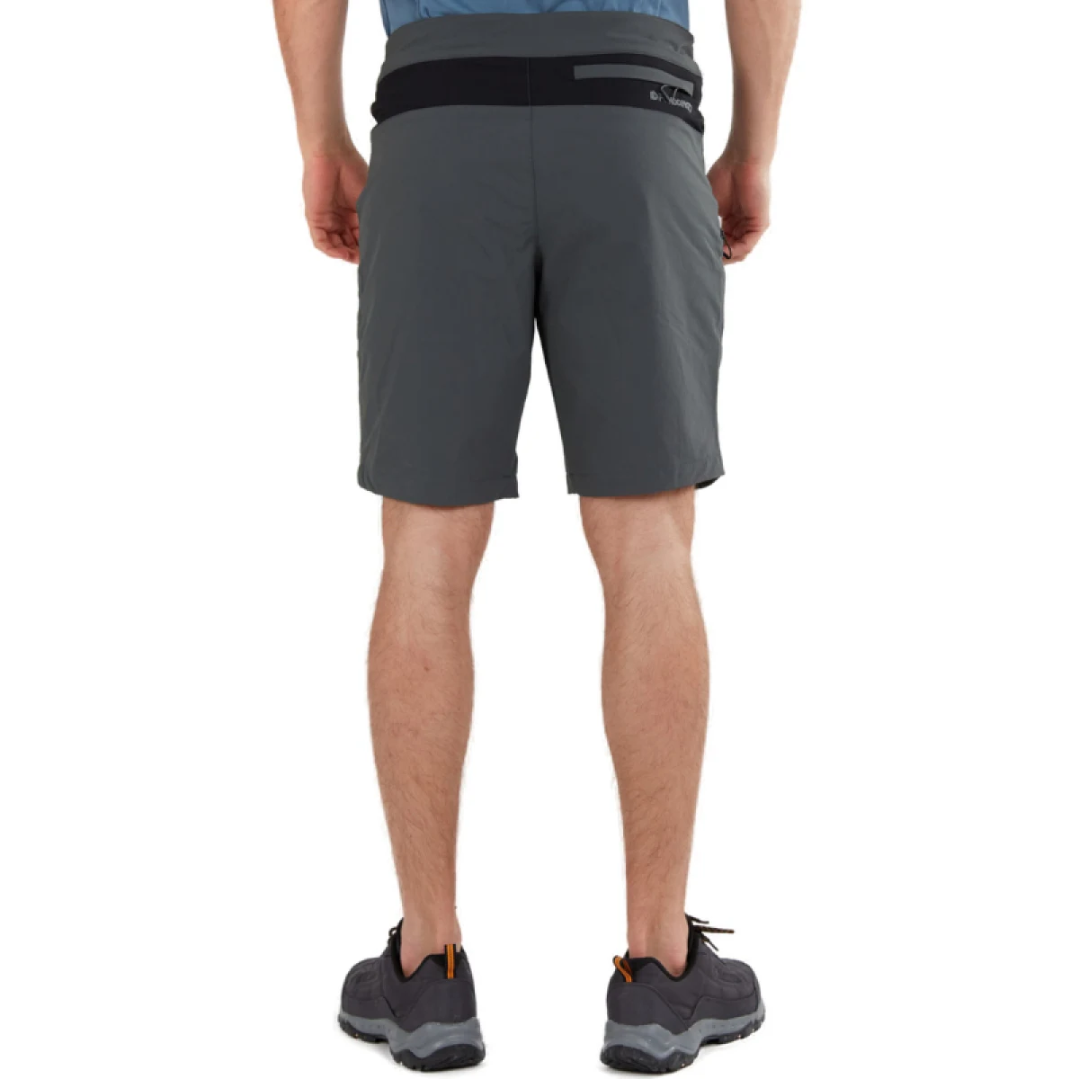 Pánske turistické kraťasy FUNDANGO Roger Trekking Short-755-steel · záber 2