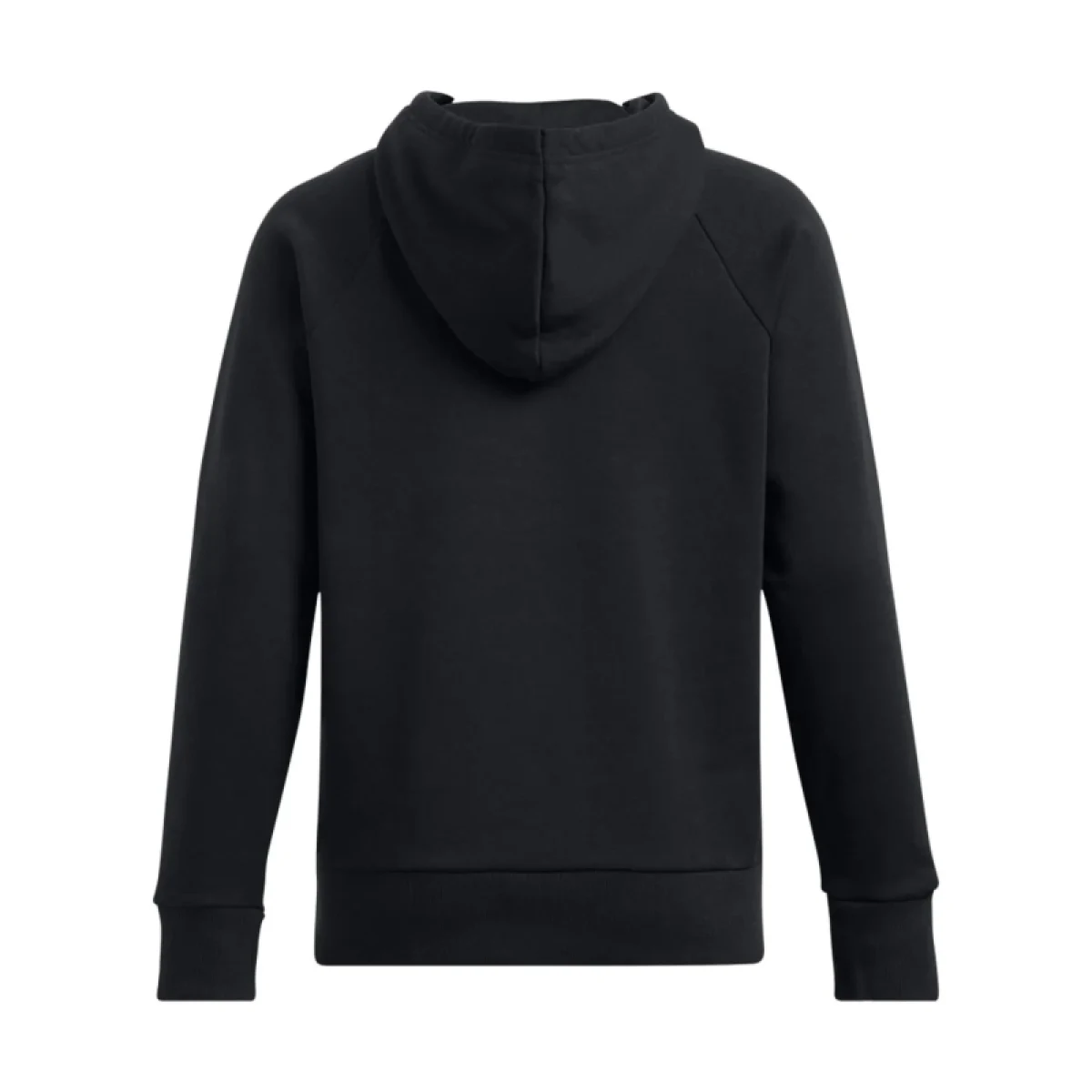 Dámska zateplená mikina s kapucňou UNDER ARMOUR Rival Fleece Wordmark Hoodie-BLK · záber 5