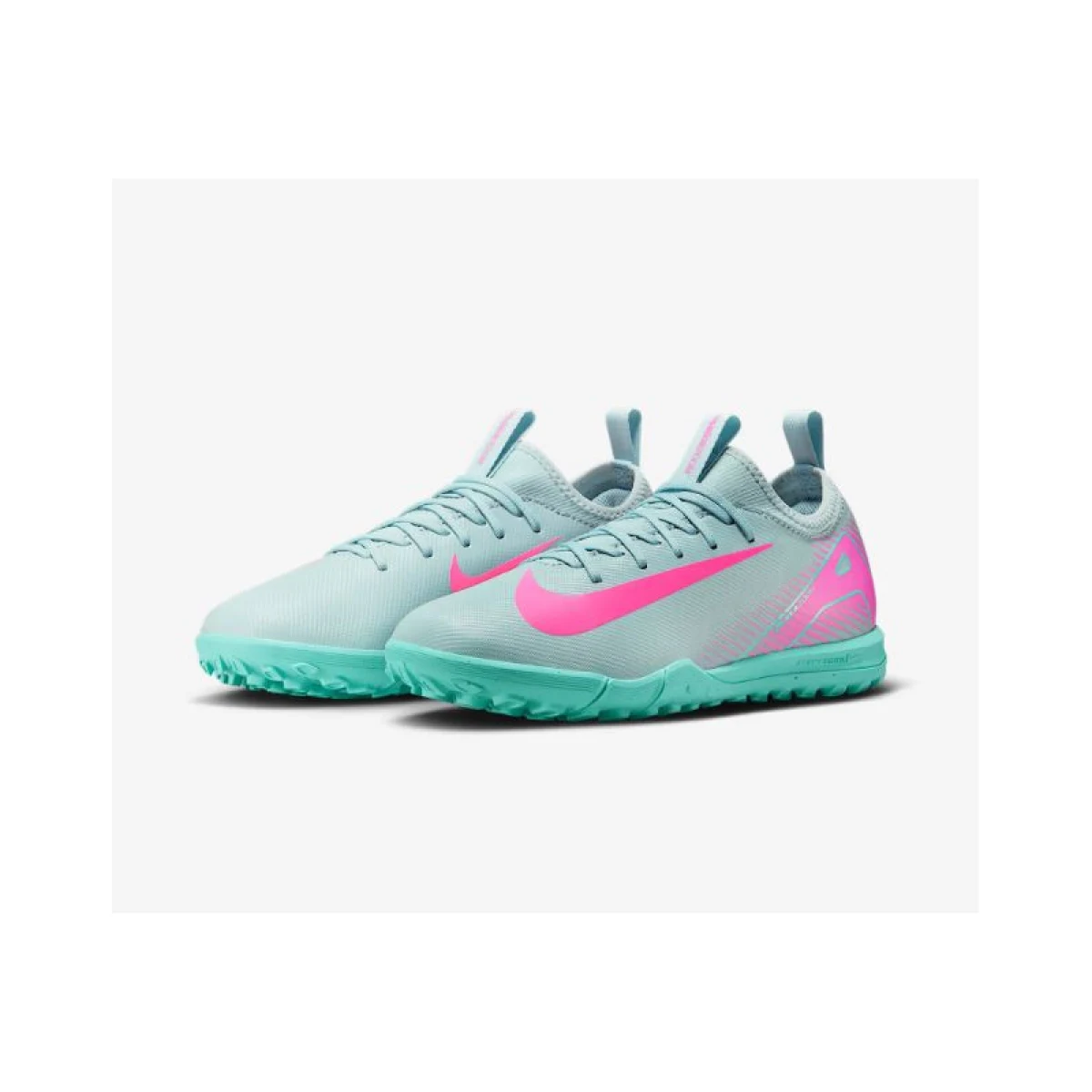 Chlapčenské futbalové kopačky turfy NIKE Mercurial Vapor 16 Academy Jr TF ocean cube pink blast · záber 3