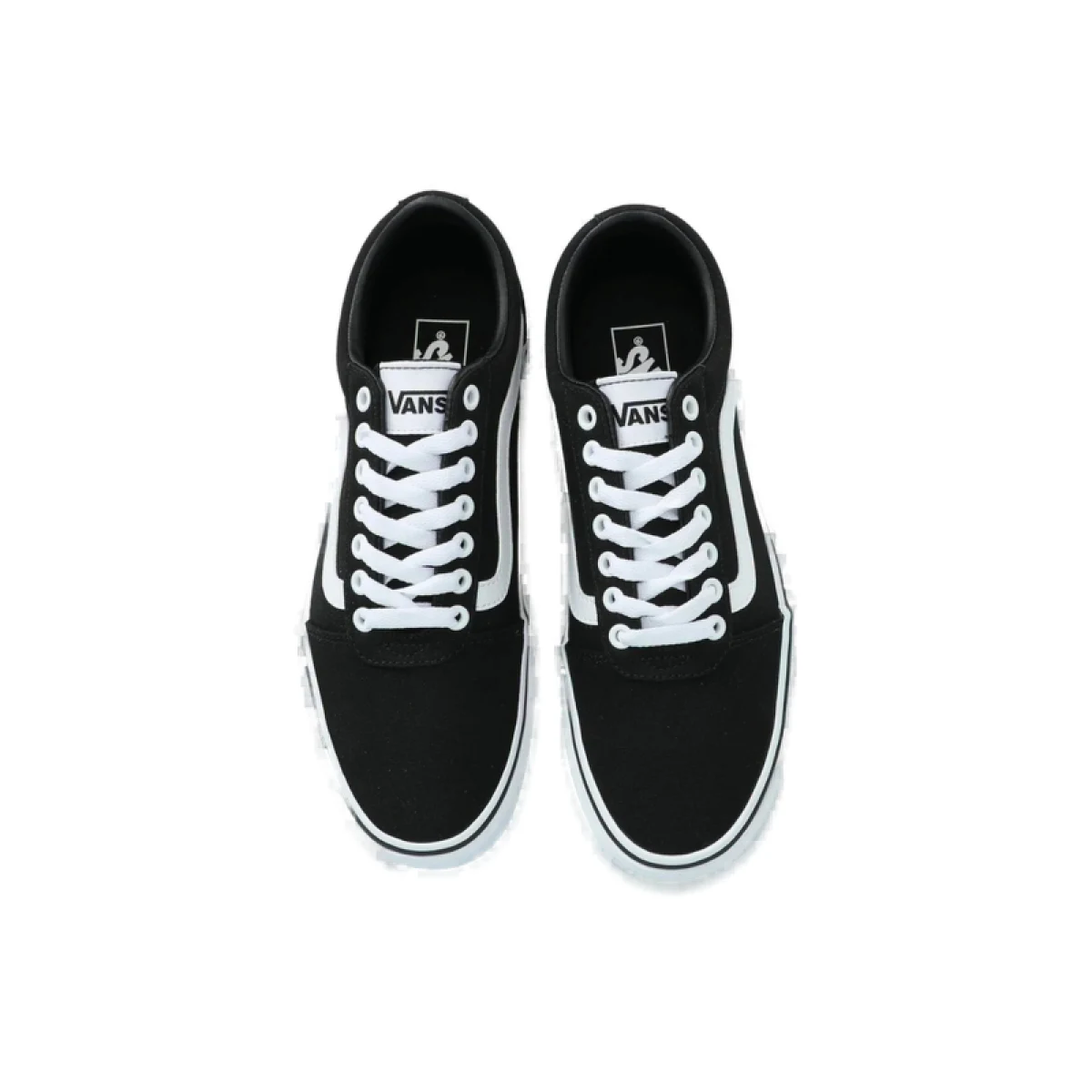 Pánska rekreačná obuv VANS MN Ward Variety Sidewall black · záber 4