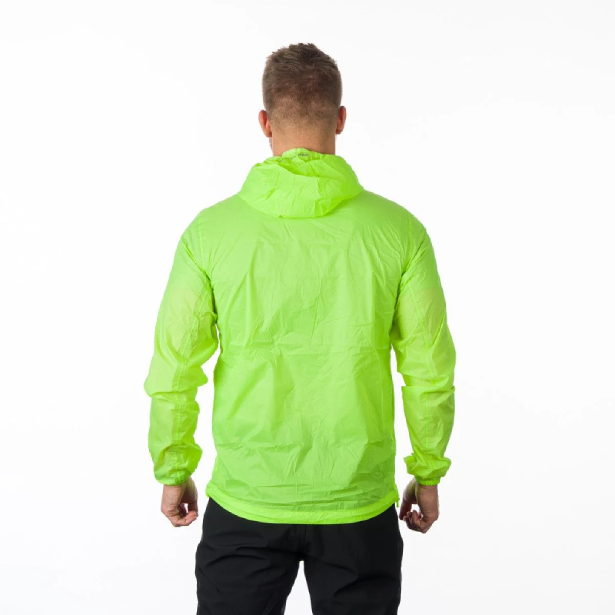 Pánska tréningová bunda s kapucňou NORTHFINDER NORTHKIT-BU-3267OR-green · záber 5