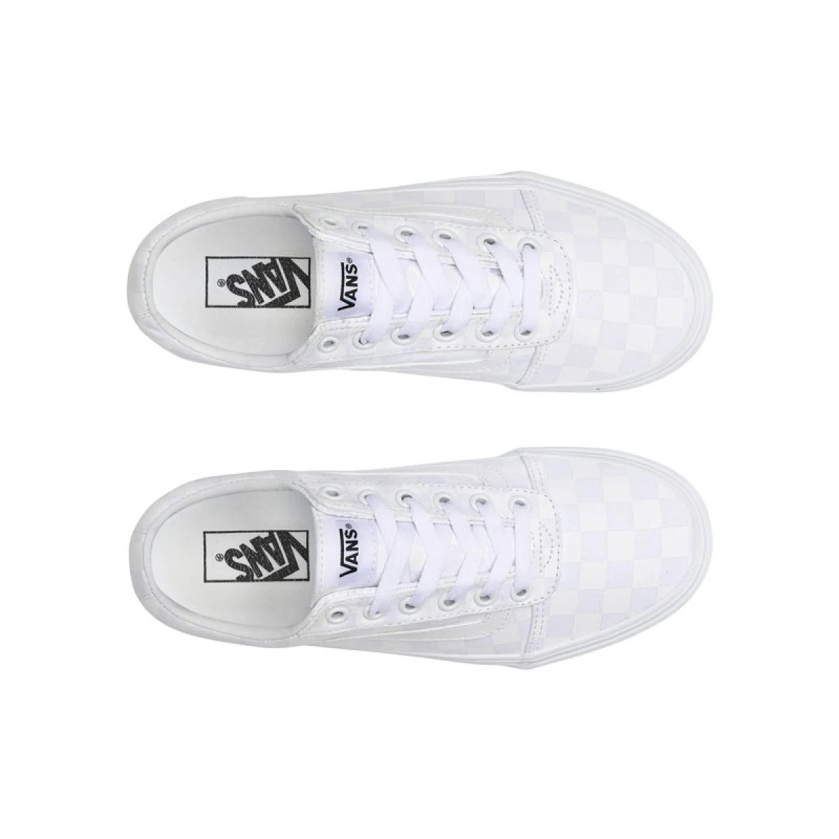 Dámska rekreačná obuv VANS WM Ward white white · záber 4