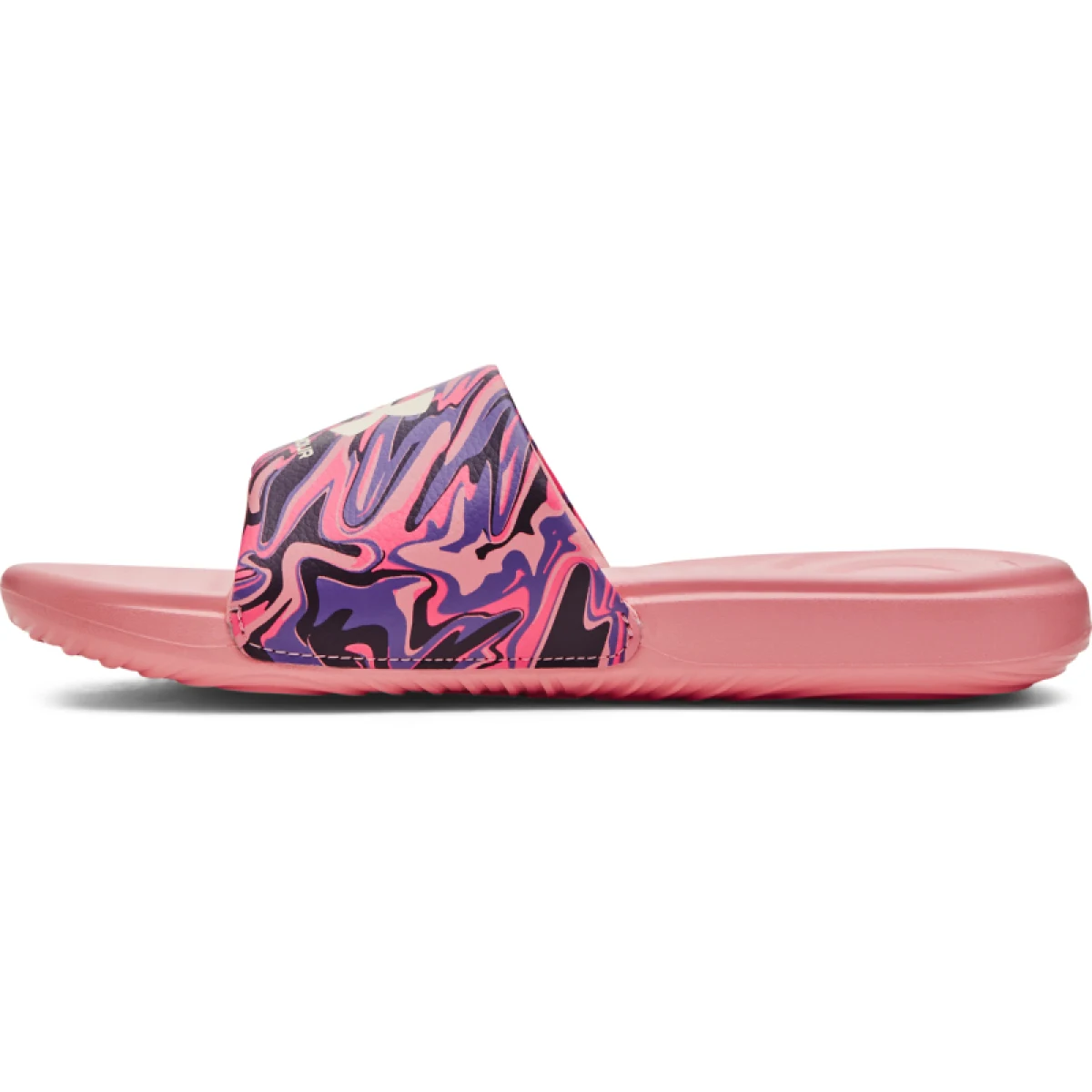 Dámske šlapky (plážová obuv) UNDER ARMOUR UA W Ansa Graphic posh pink posh pink ivory · záber 2