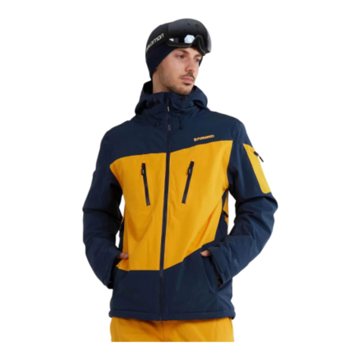 Pánska lyžiarska bunda FUNDANGO Privet Jacket-486-patriot blue · záber 1